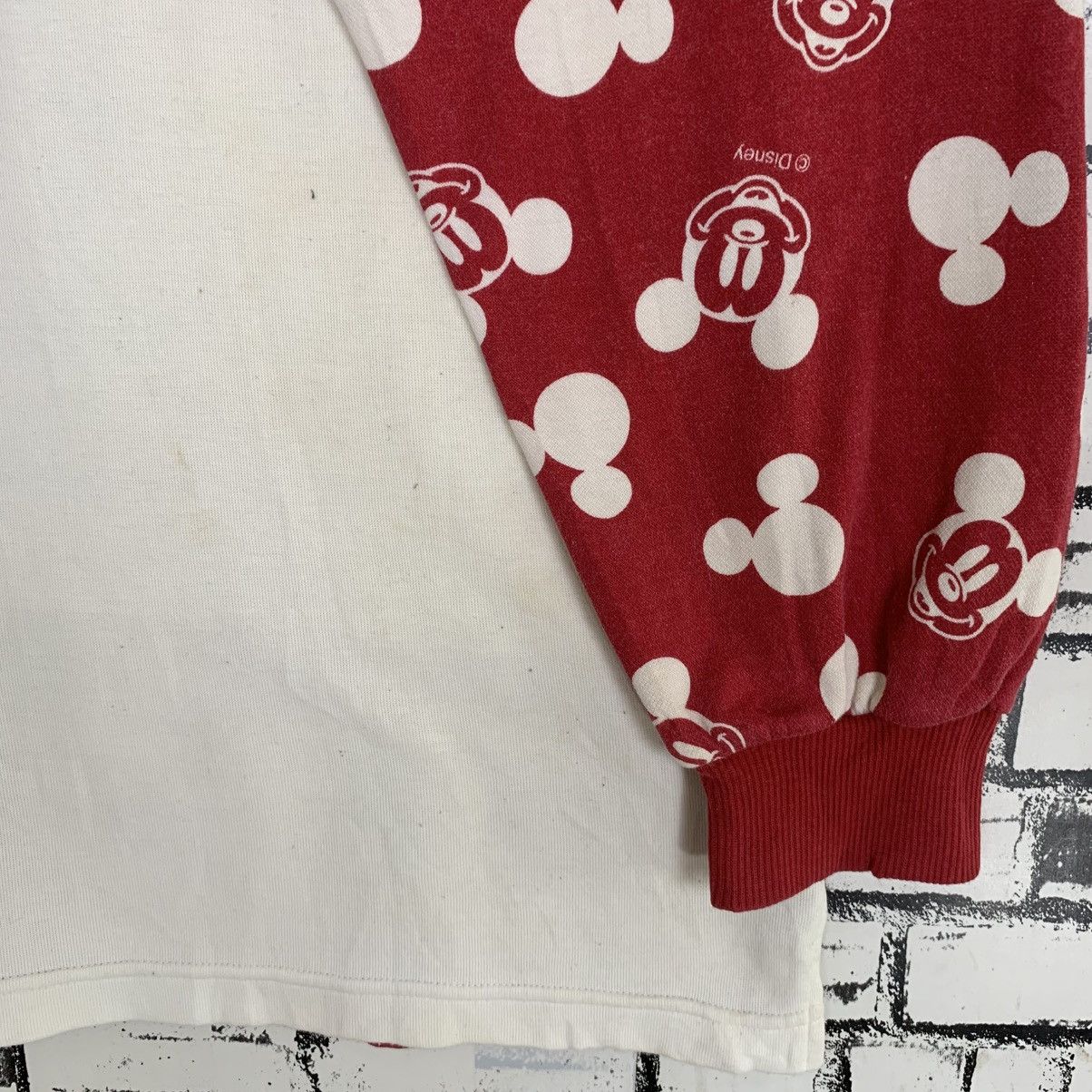 Disney Vintage Disney Mickey Mouse Sweatshirt Size L / US 10 / IT 46 - 7 Thumbnail