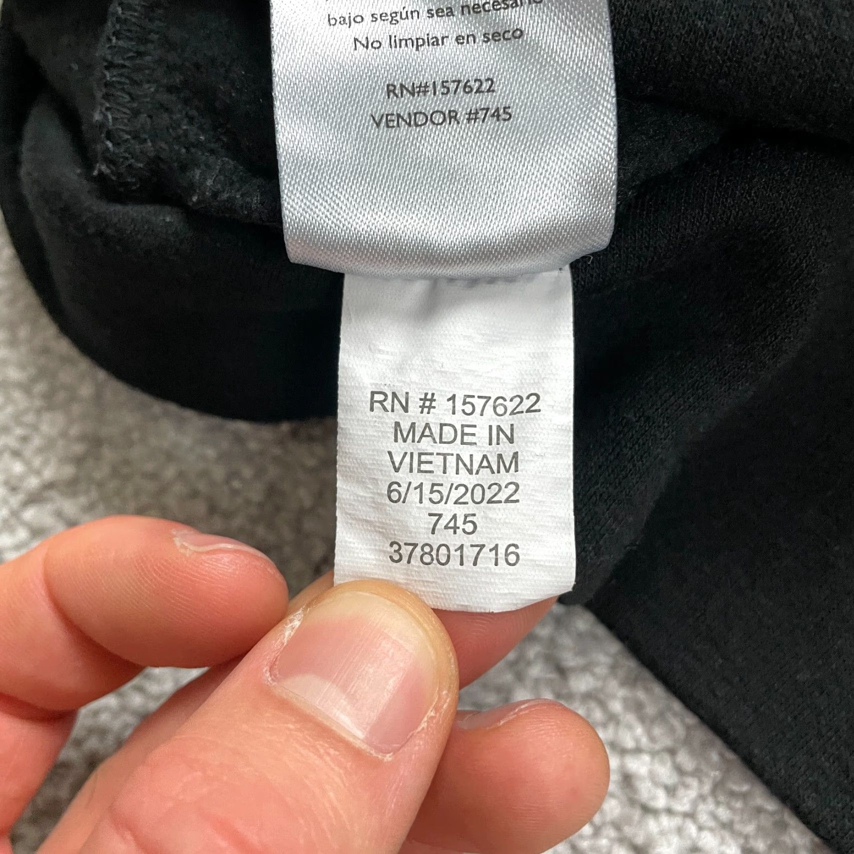 Eddie Bauer Eddie Bauer Pullover Hoodie Sweatshirt Womens Large Black Fleece Raglan Casual Size L / US 10 / IT 46 - 7 Thumbnail