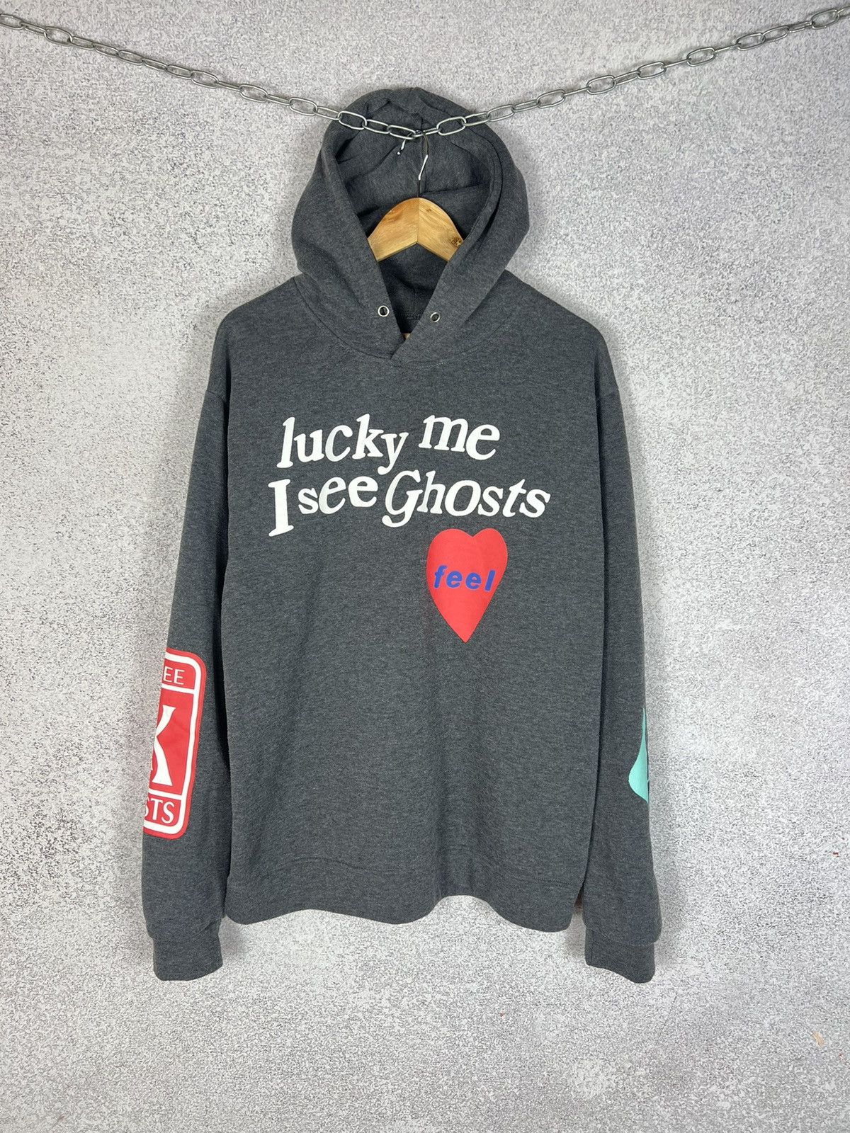 Lucky Me I See Ghosts Hoodie Campflog Gnaw NOV 11