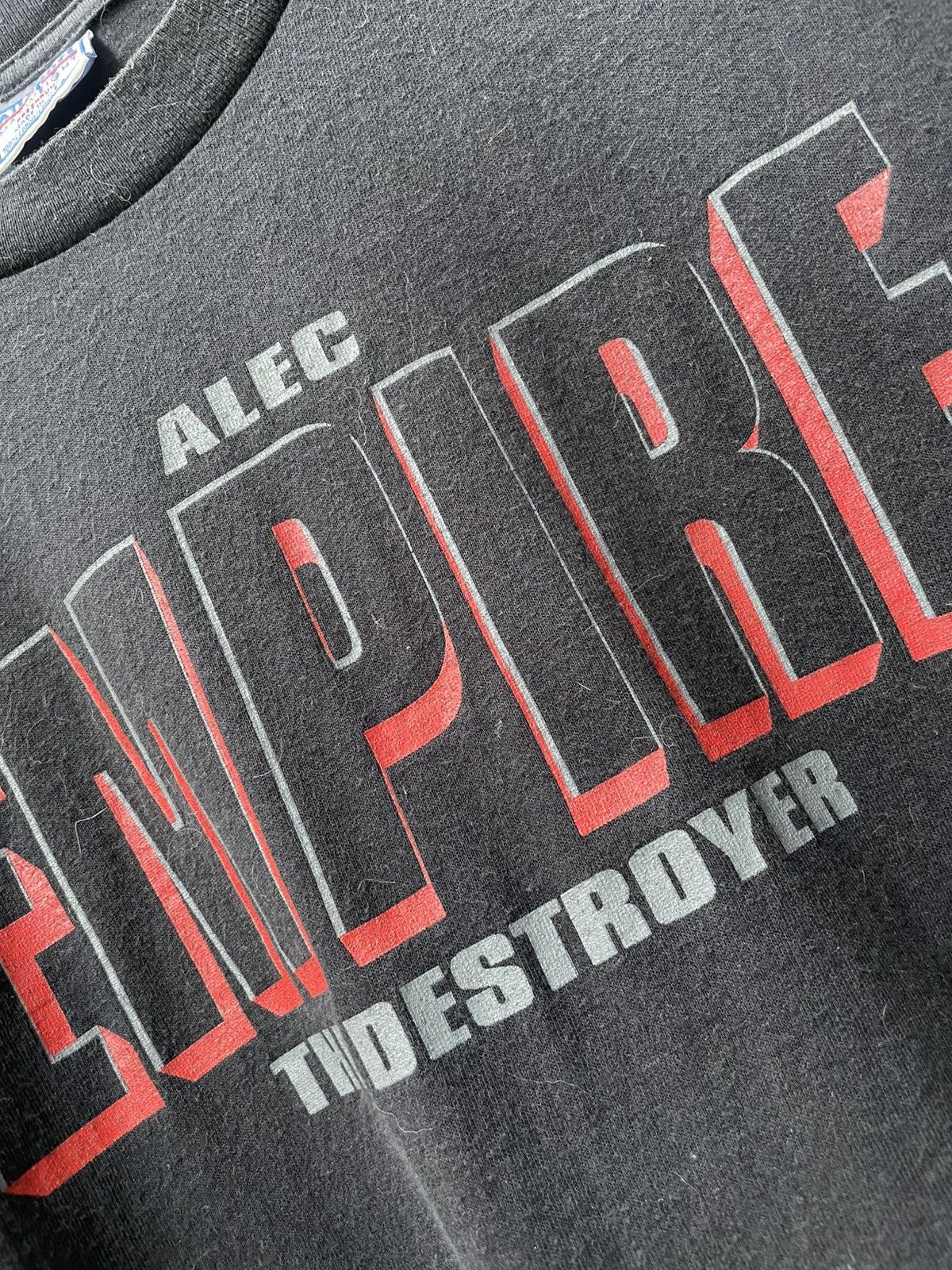 Band Tees Vintage ALEC EMPIRE atari digital hardcore rock band shirt L Size US L / EU 52-54 / 3 - 3 Thumbnail