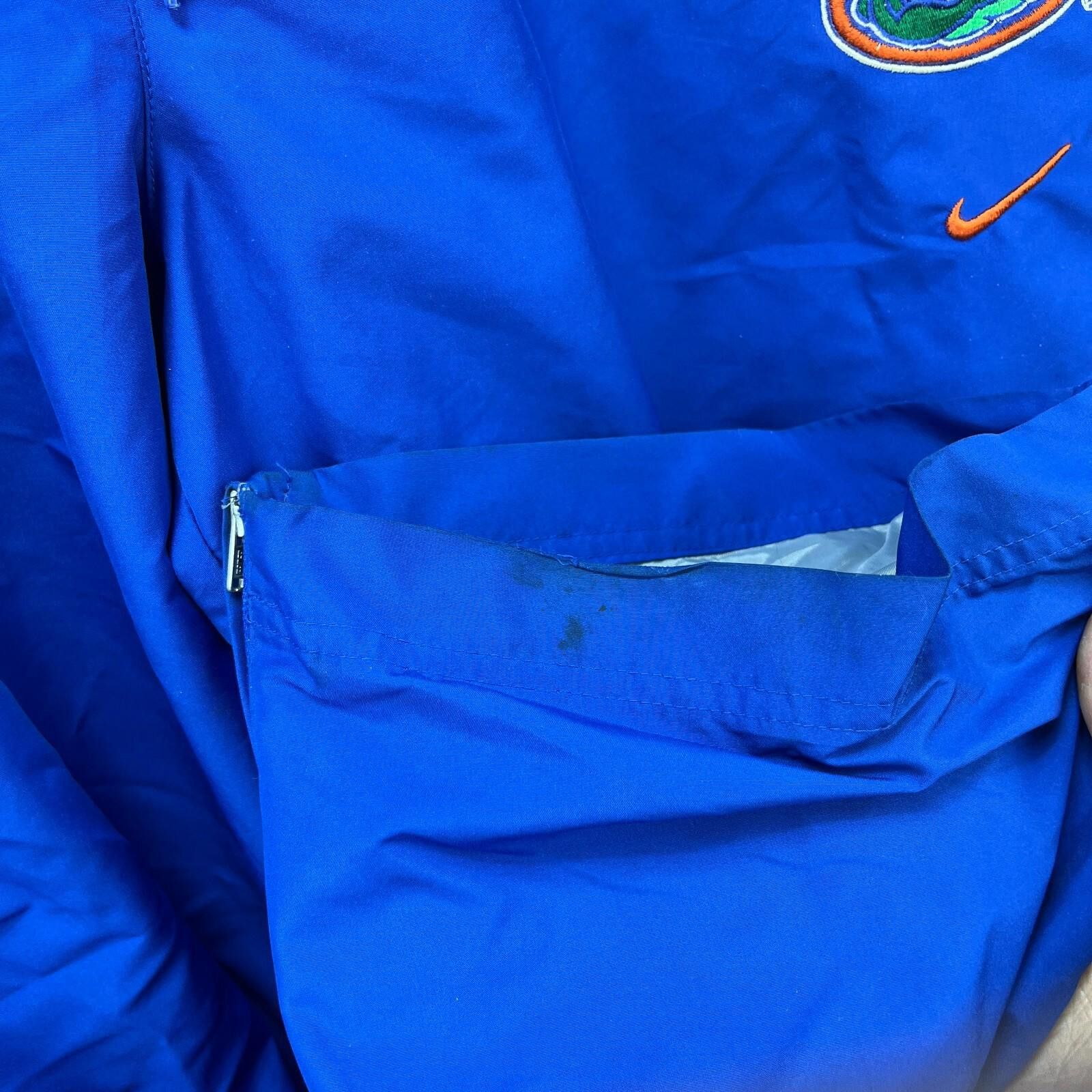 Nike Vintage 90s Nike Florida Gators Windbreaker Swishy Pants XL Size ONE SIZE - 9 Thumbnail