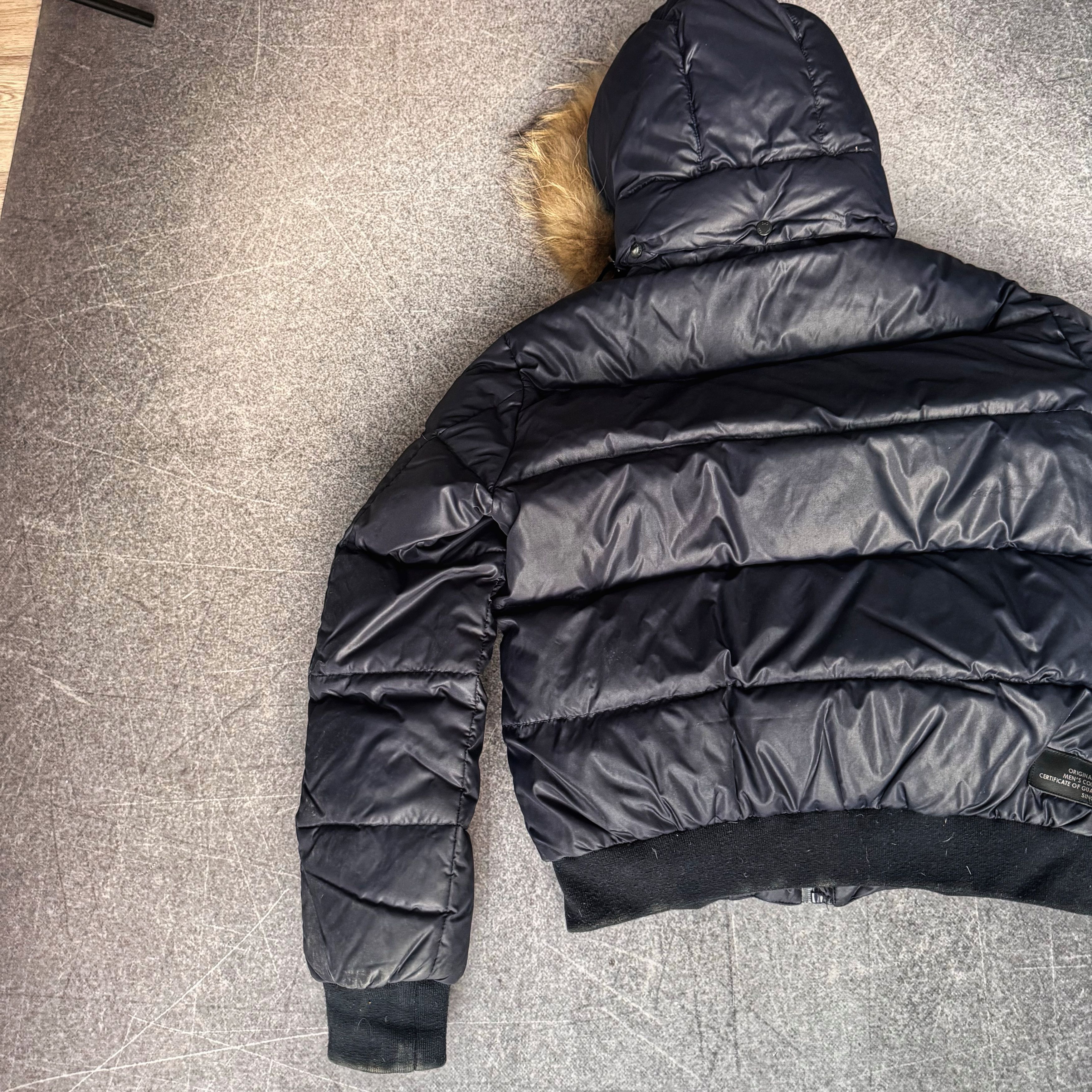 Dolce & Gabbana 00S Dolce Gabbana Archive Puffer Down Jacket Fur Hood Size US M / EU 48-50 / 2 - 9 Thumbnail