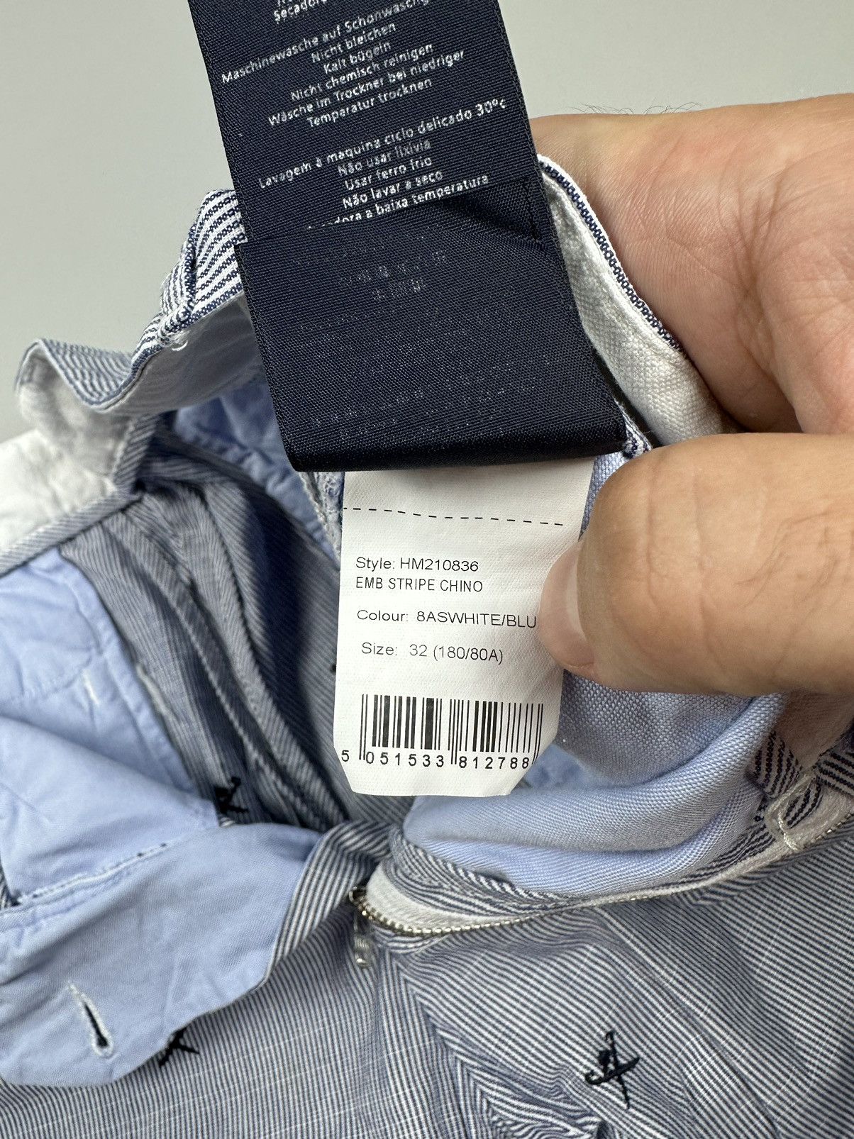 Hackett Light yacht style logo monogram chino Hackett Kensington Size US 32 / EU 48 - 6 Thumbnail