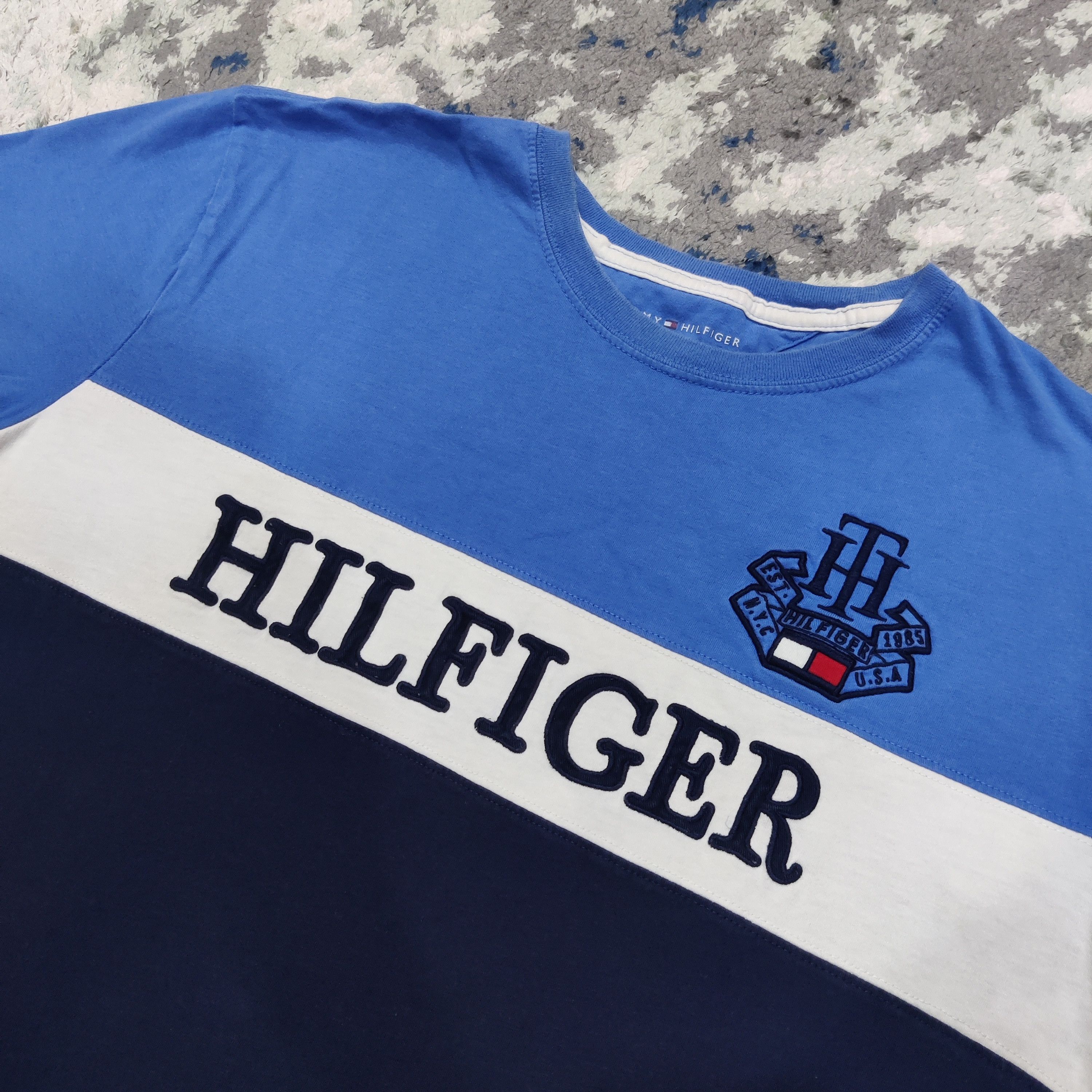 Tommy Hilfiger Tommy Hilfiger Tee Size US L / EU 52-54 / 3 - 2 Thumbnail