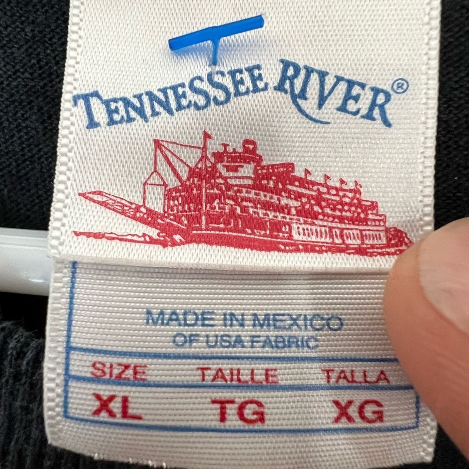 Vintage Vintage 2007 Tim McGraw & Faith Hill Shirt TENNESSEE RIVER Size US XL / EU 56 / 4 - 5 Thumbnail