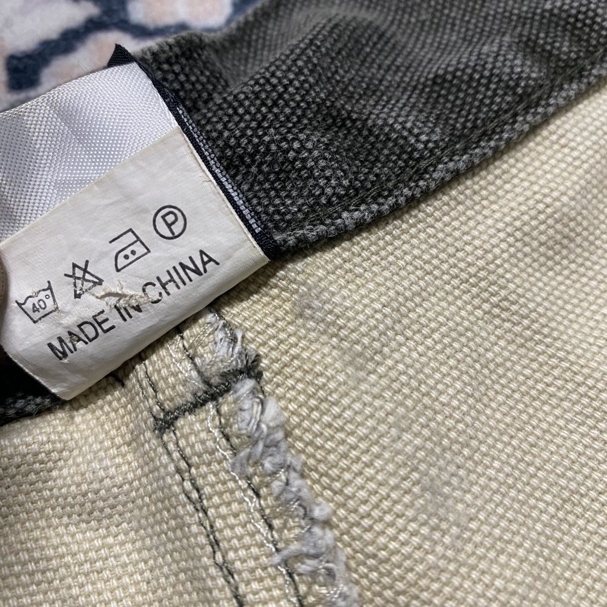 Japanese Brand Vintage OCTOPUSARMY Canvas Denim Baggy Jeans Size US 34 / EU 50 - 19 Thumbnail