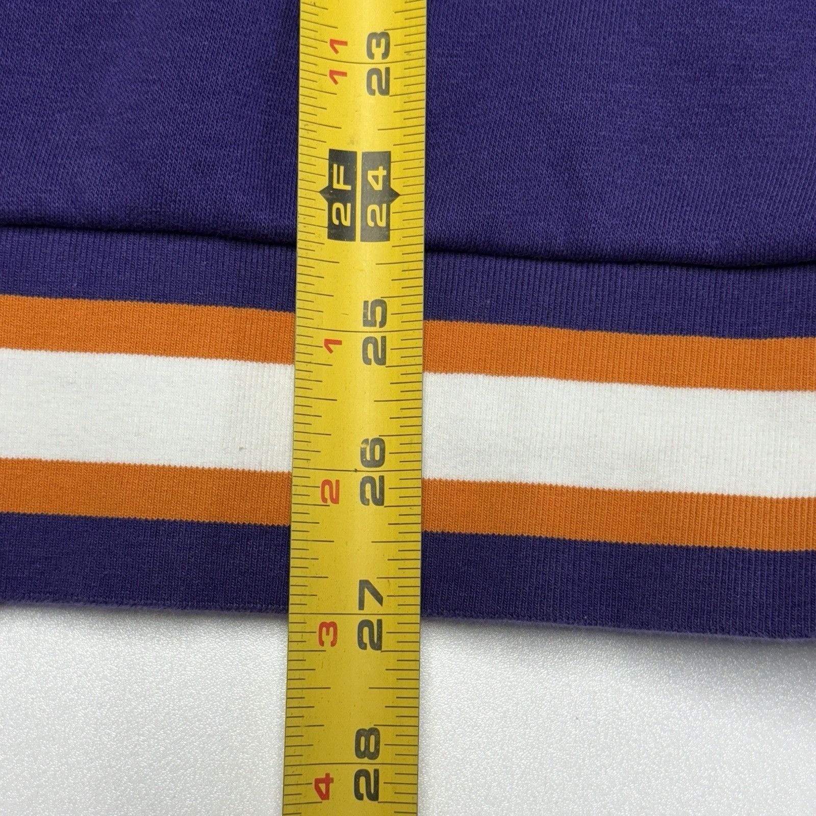 NBA × Nike Phoenix Suns Nike Sweatshirt Mens Large Purple Crew Neck NBA Size US L / EU 52-54 / 3 - 11 Thumbnail