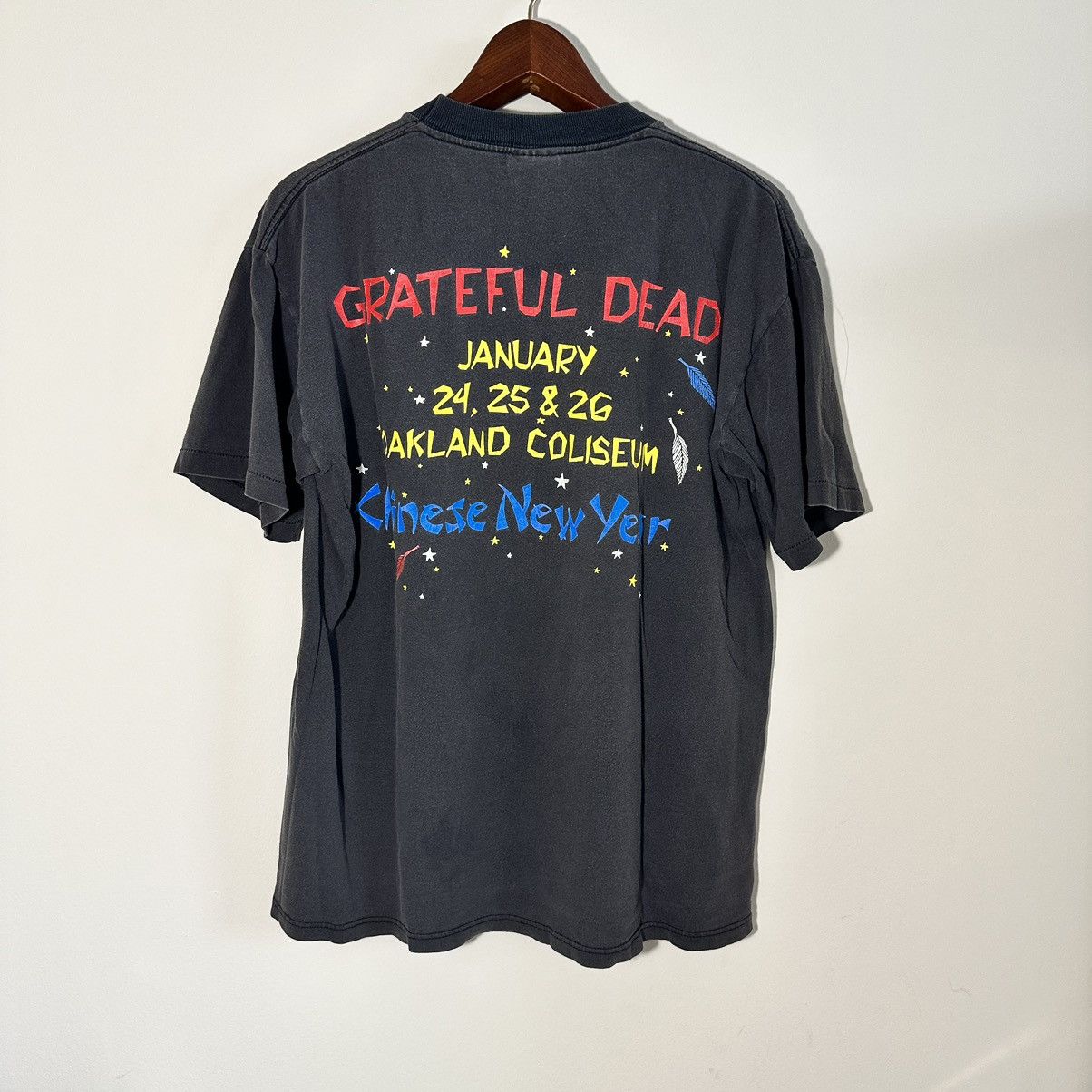 Band Tees × Grateful Dead × Vintage Rare Vintage Grateful Dead Oakland Size L Size US L / EU 52-54 / 3 - 3 Thumbnail