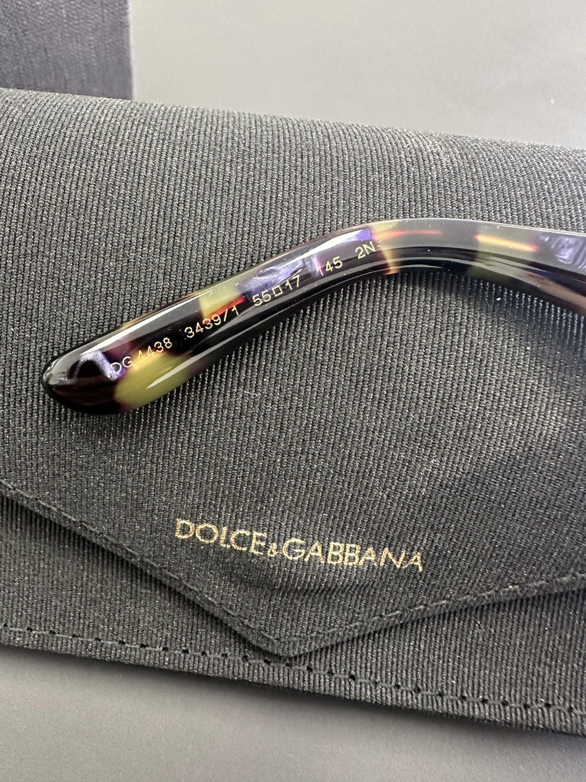 Dolce & Gabbana Dolce & Gabbana sunglasses Size ONE SIZE - 8 Thumbnail