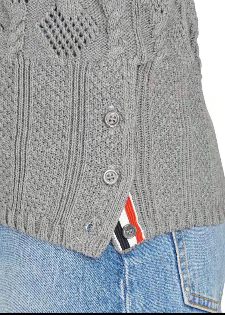 Thom Browne Thom Browne Round collar sweater Size S / US 4 / IT 40 - 5 Thumbnail
