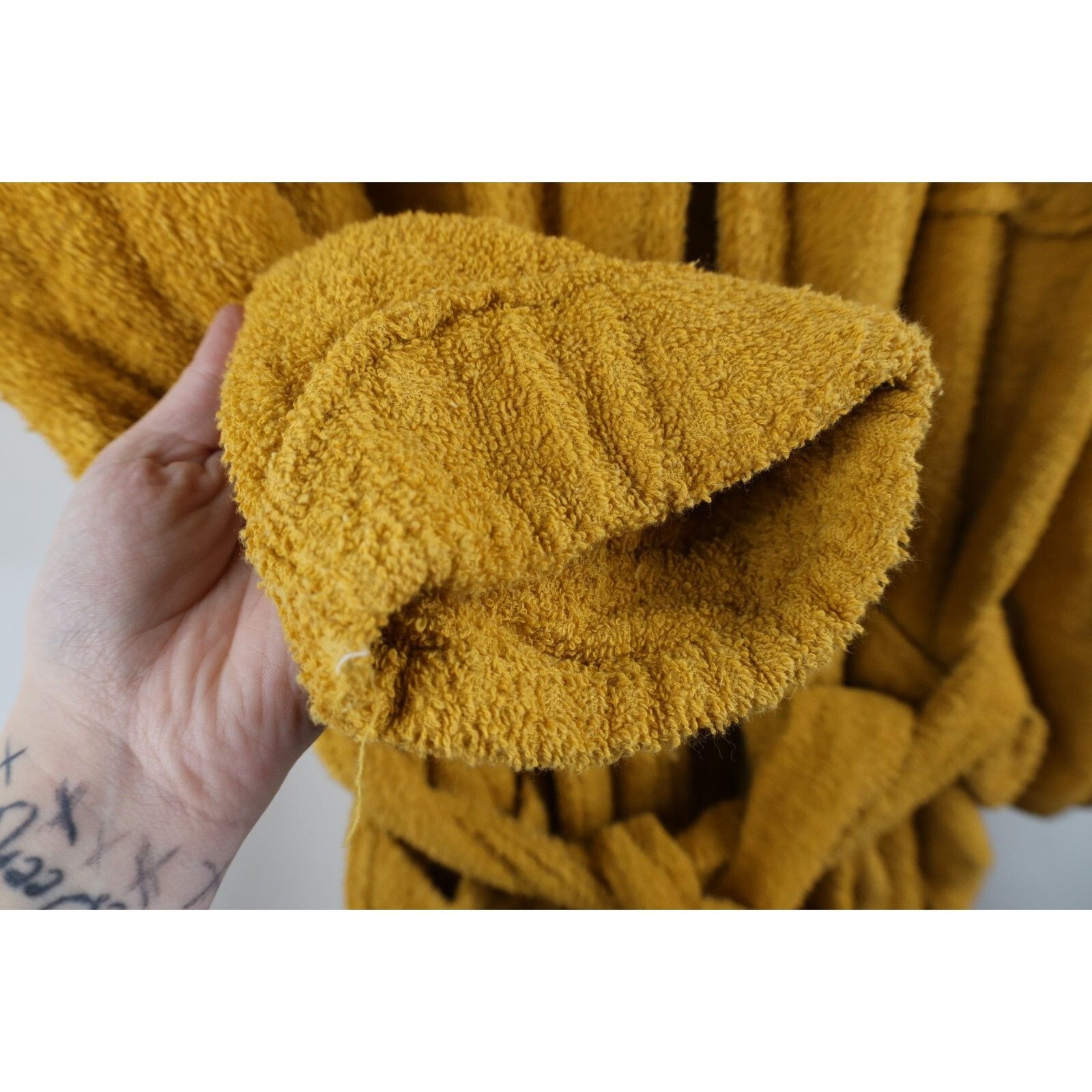 Vintage Vintage 60s 70s Streetwear Belted Terry Cloth Bath Robeat Size US L / EU 52-54 / 3 - 10 Thumbnail
