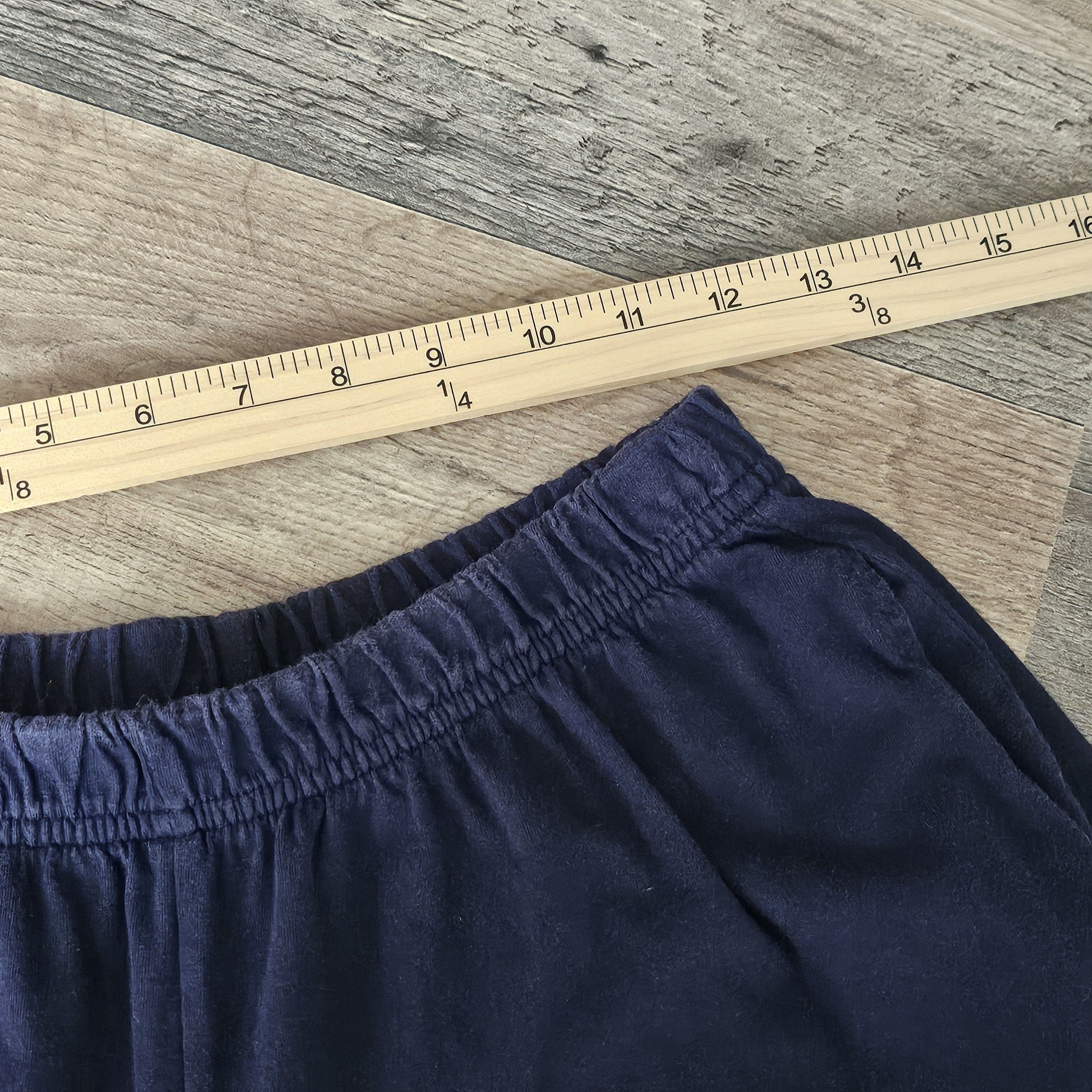 Lands' End × Vintage Vitnage Land's End Wide legged cullotes. Cotton. USA. PM Size 29" - 6 Thumbnail