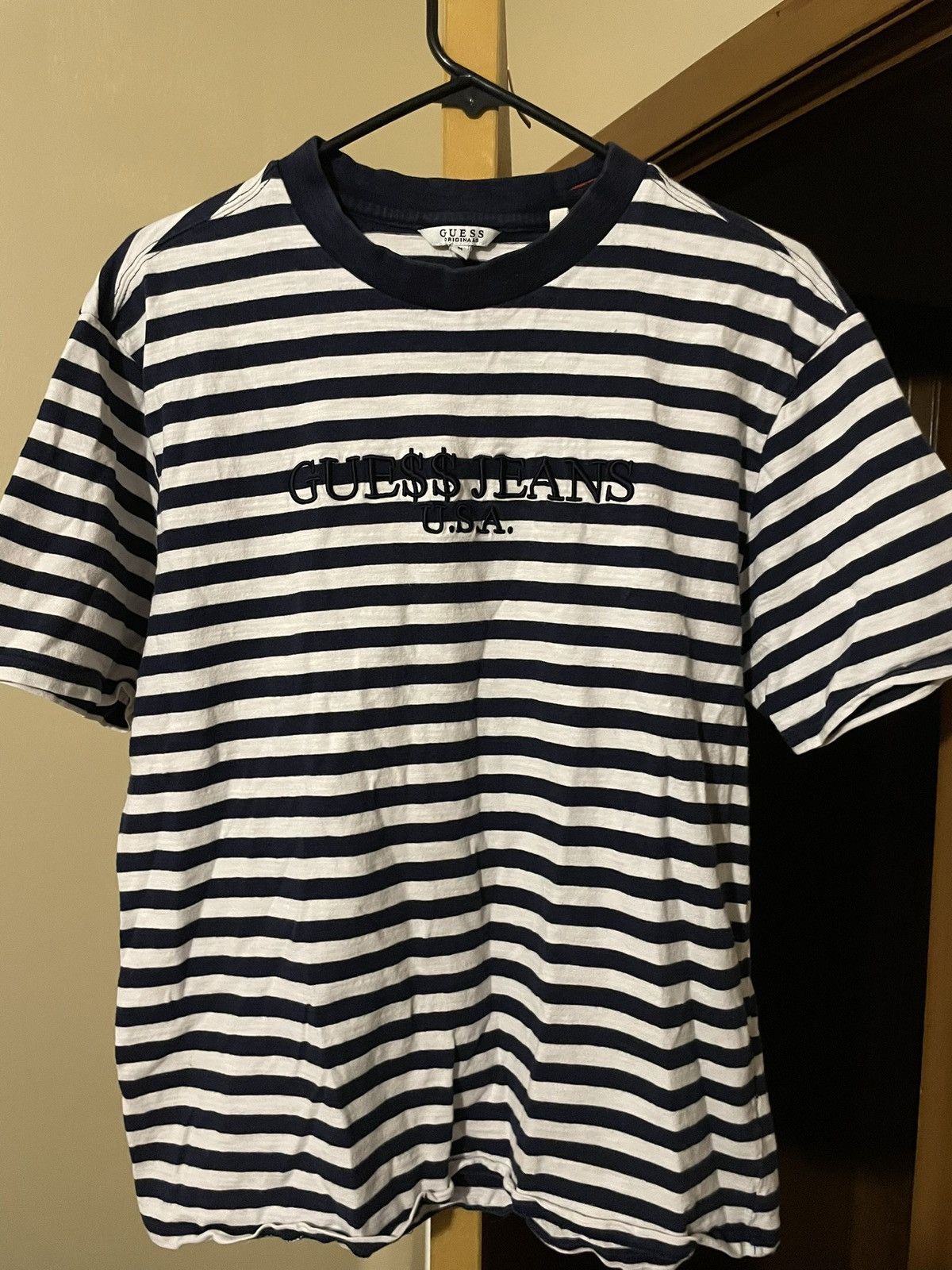 A$AP Rocky × Guess Guess jeans X asap rocky blue striped Size US M / EU 48-50 / 2 - 1 Thumbnail