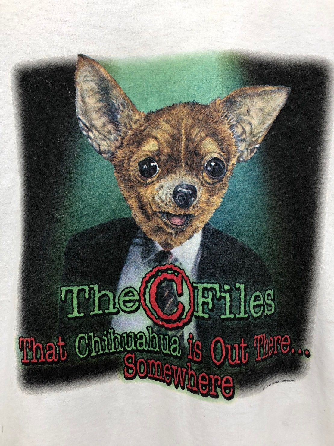 Vintage Vintage The C Files parody The X Files shirt BN Size US L / EU 52-54 / 3 - 3 Thumbnail