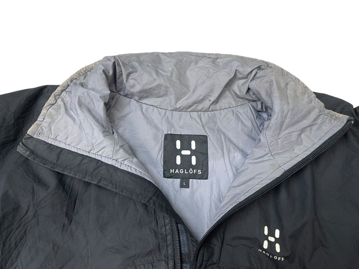 Haglofs Vintage Haglofs Thermolite Windbreaker Jacket Size US L / EU 52-54 / 3 - 8 Thumbnail