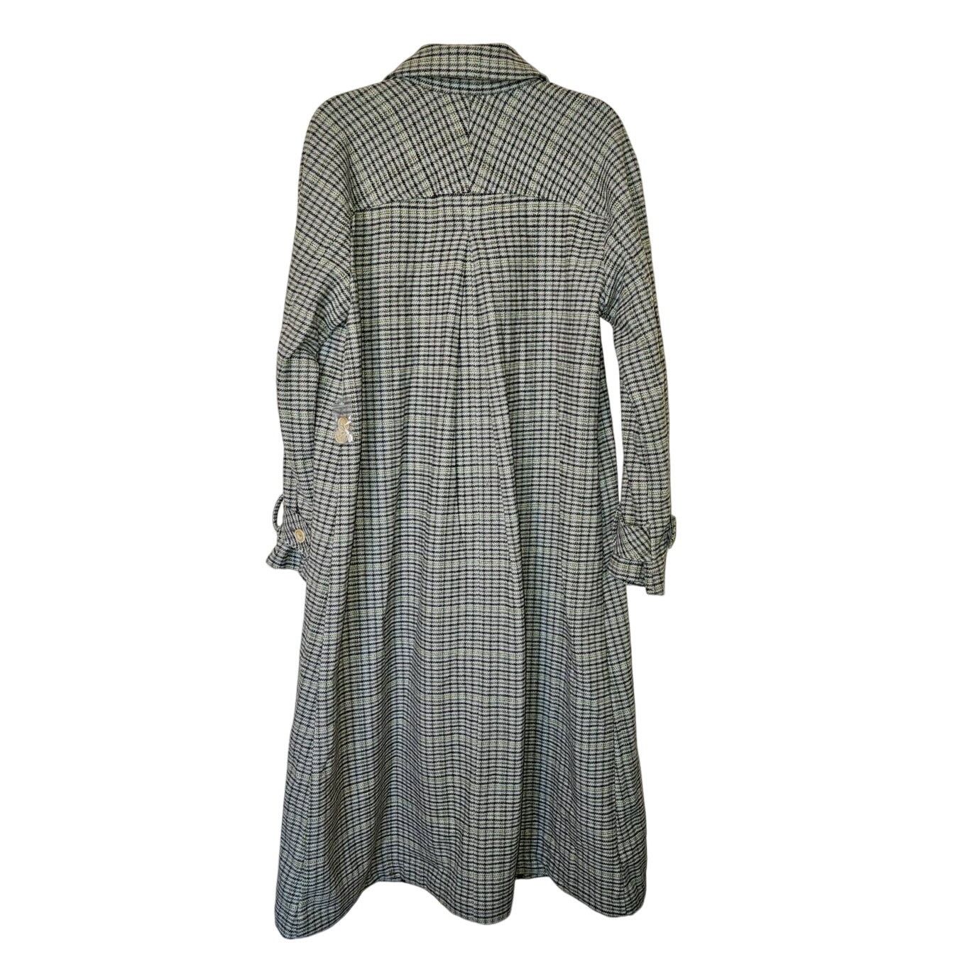 Free People New Free People WE THE FREE Liberty Duster $298 LARGE Blue Size L / US 10 / IT 46 - 6 Thumbnail