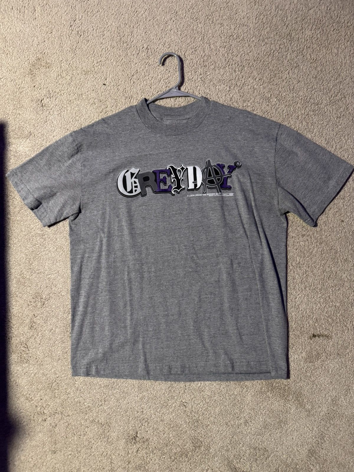 G59 Records Greyday 2023 Tour tee Size US L / EU 52-54 / 3 - 1 Thumbnail