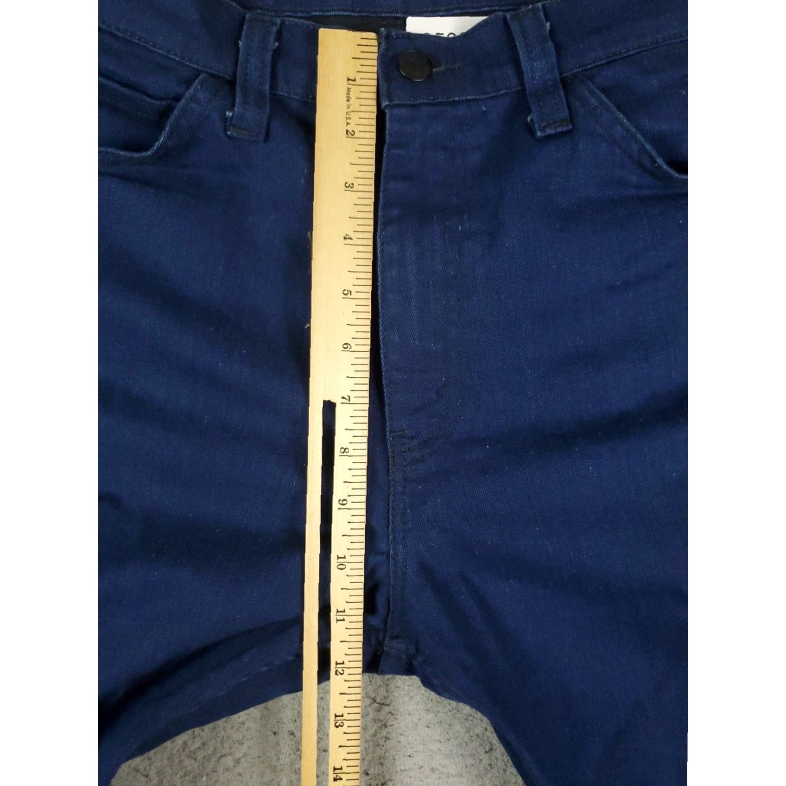 Levi's Levis 569 Straight Leg Jeans Mens 36x28 Blue Denim Pants Size US 36 / EU 52 - 3 Thumbnail