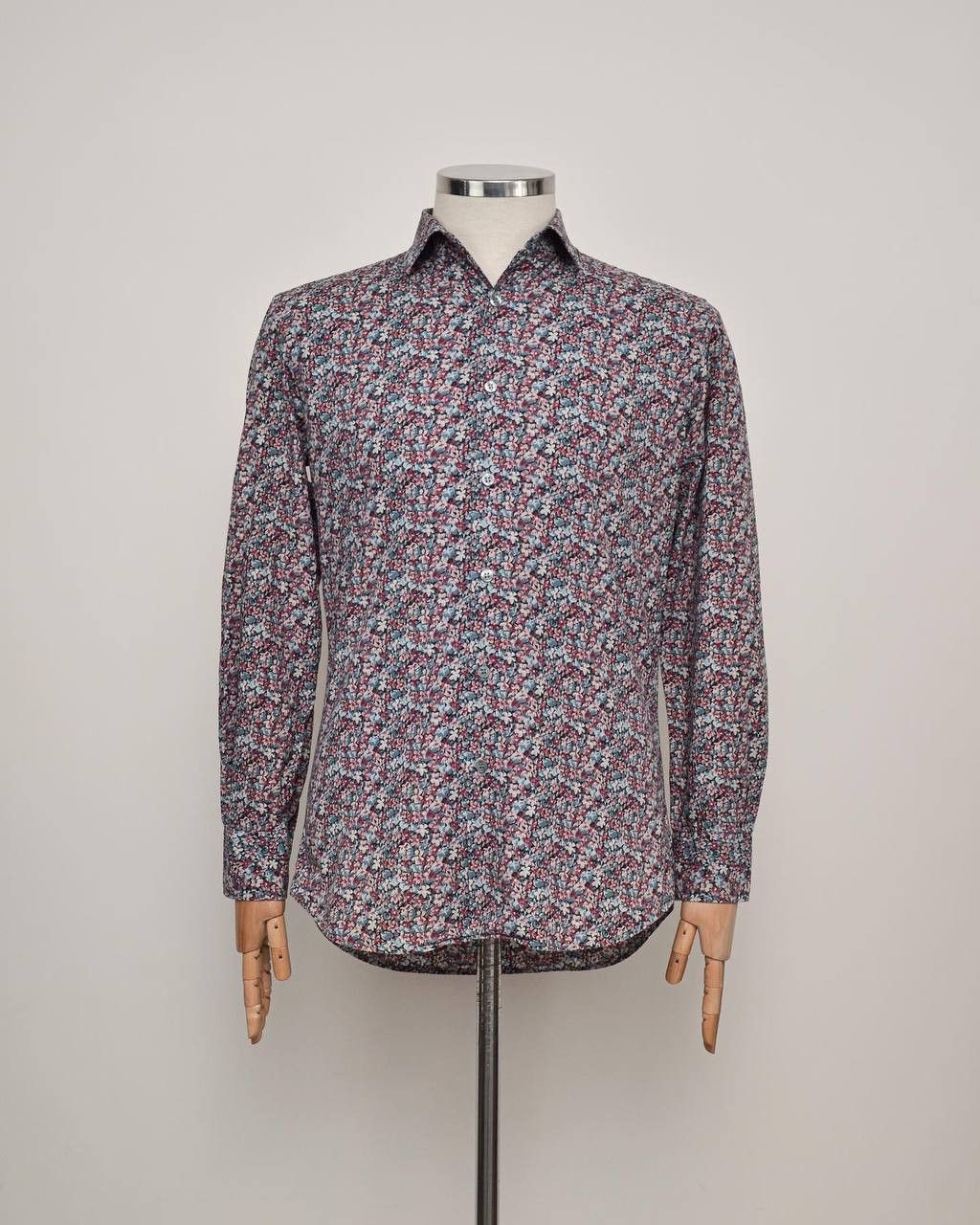 Paul Smith PAUL SMITH Shirt with a pattern Size US M / EU 48-50 / 2 - 1 Thumbnail