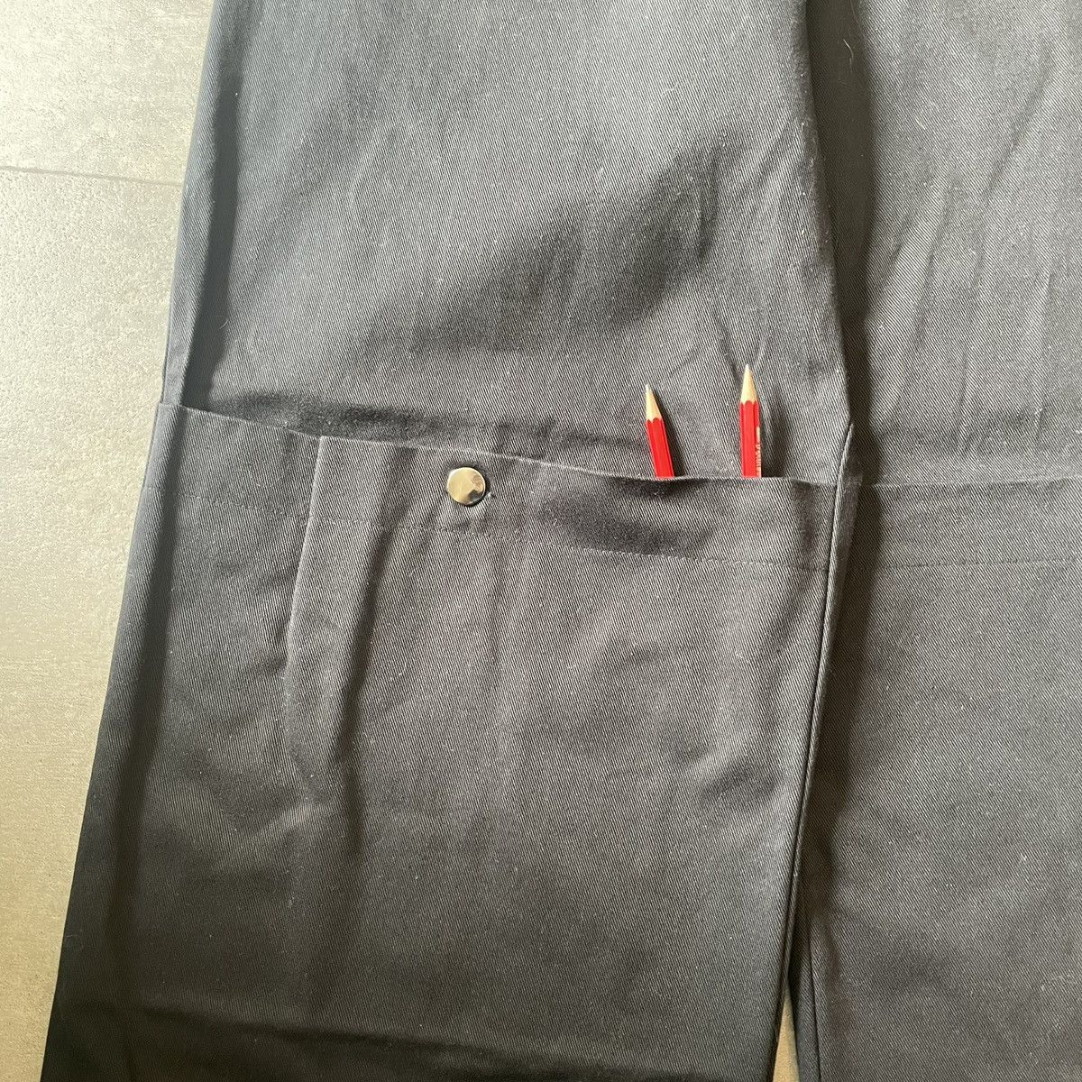 SPENCER BADU Spencer Badu Wide Leg Front Cargo Pants Size US 32 / EU 48 - 4 Thumbnail