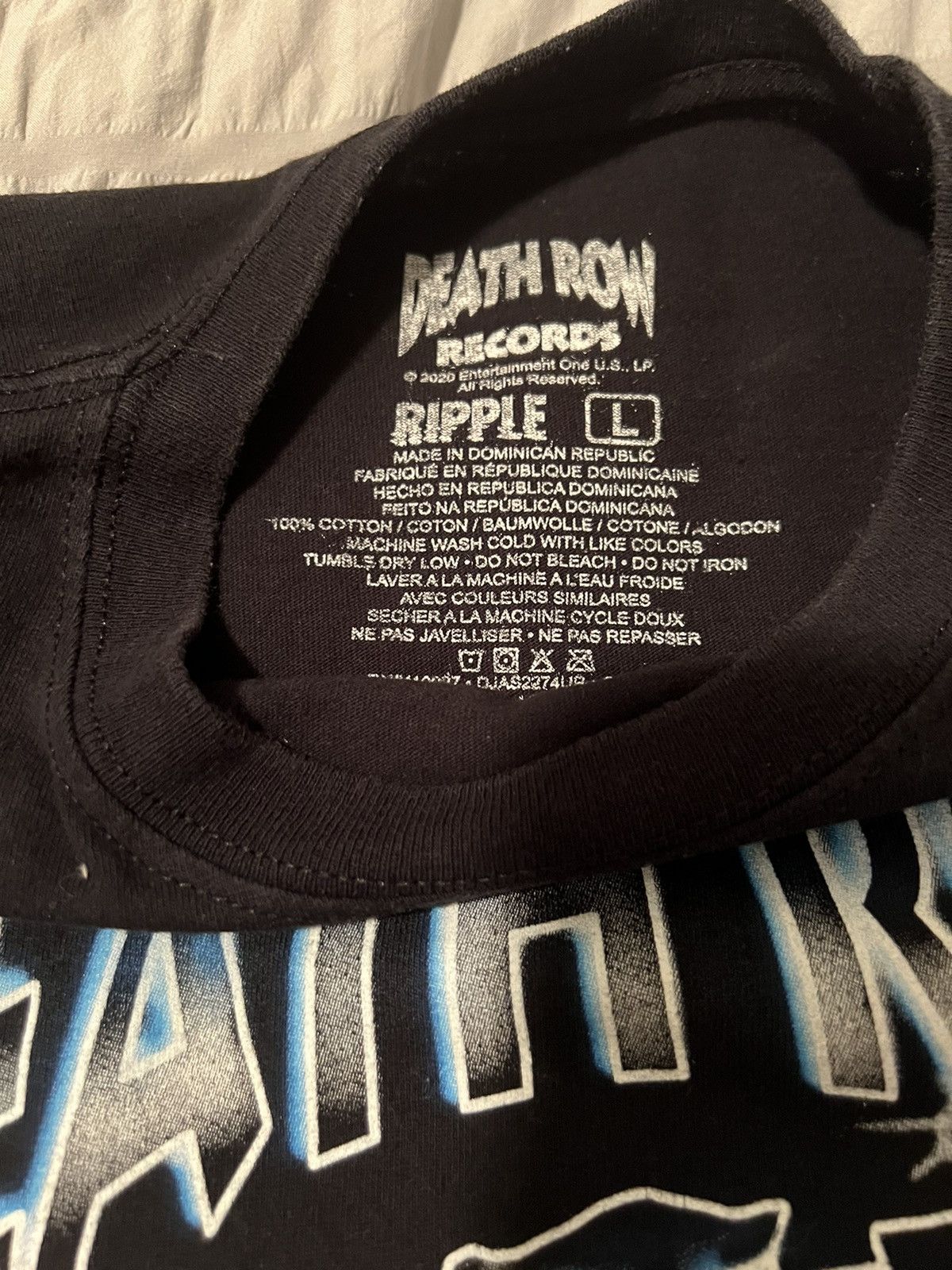 Death Row Records Death Row Records Airbrush Graphic Tee Shirt Large Size US L / EU 52-54 / 3 - 3 Thumbnail