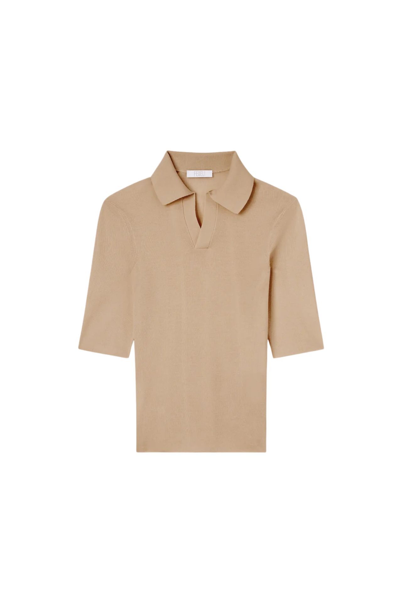 Fedeli Fedeli Polo Shirt In Cashmere And Silk tag size 42 Women - USA Duties Paid Size M / US 6-8 / IT 42-44 - 1 Preview