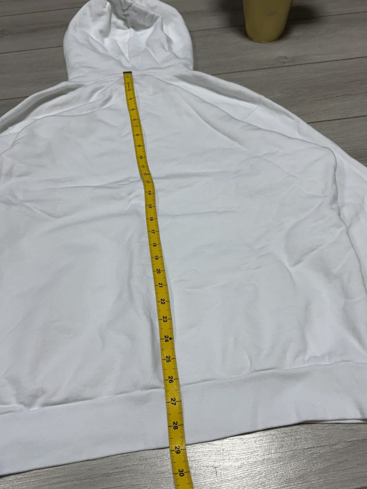 Palm Angels Palm Angels spray hoodie spell out Size US XL / EU 56 / 4 - 13 Thumbnail