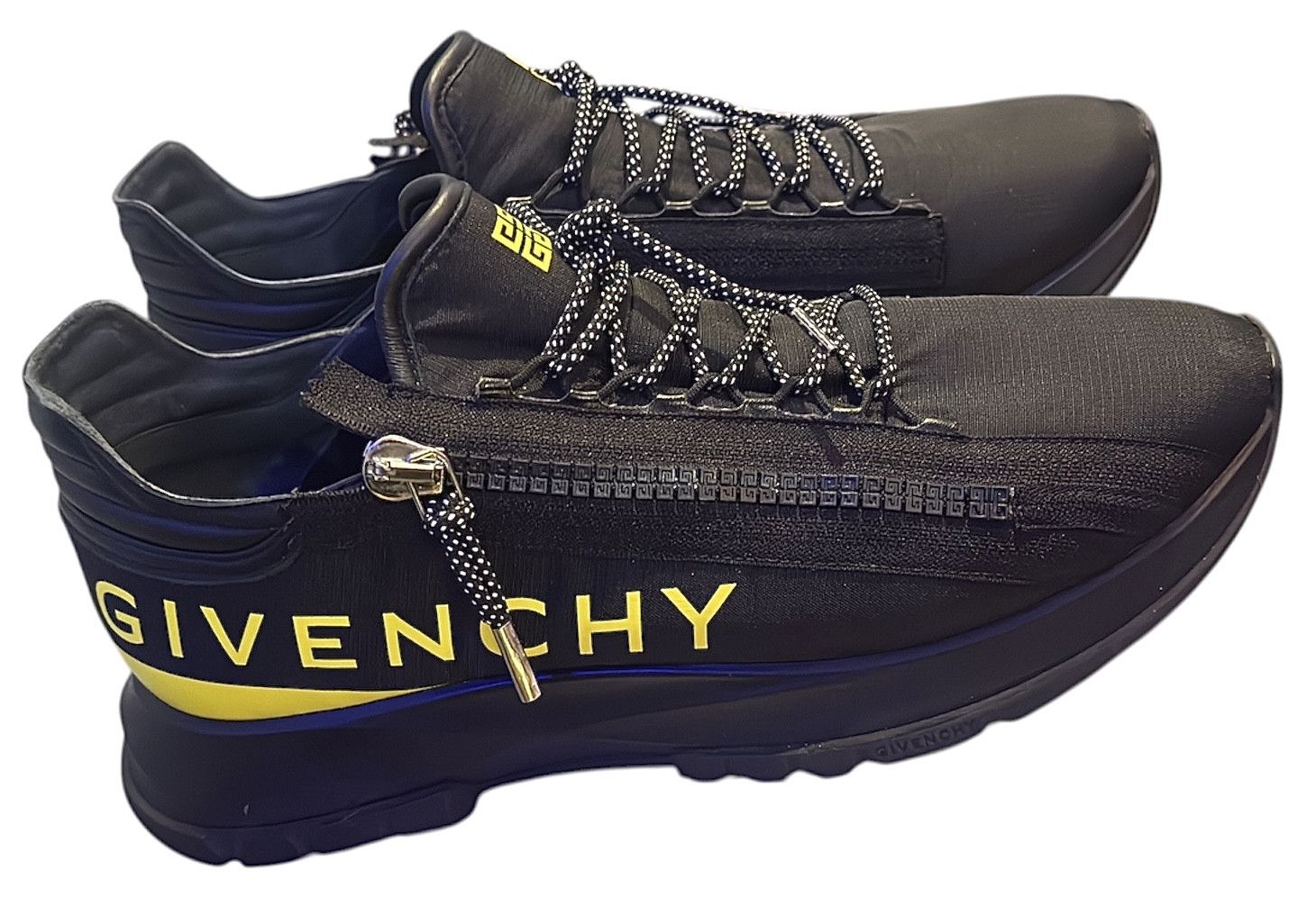 Givenchy GIVENCHY SPECTRE RUNNER SNEAKERS IN SYNTHETIC FIBER W. ZIP Size US 10 / EU 43 - 3 Thumbnail