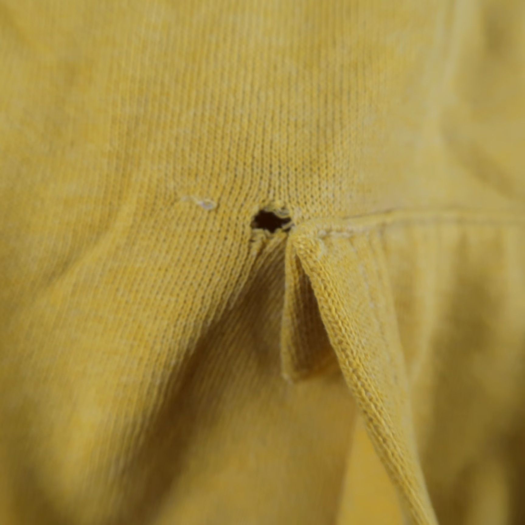 Vintage VINTAGE Yellow Bidwell Hoodie Raglan Sweatshirt Mens S/M Size US S / EU 44-46 / 1 - 5 Thumbnail