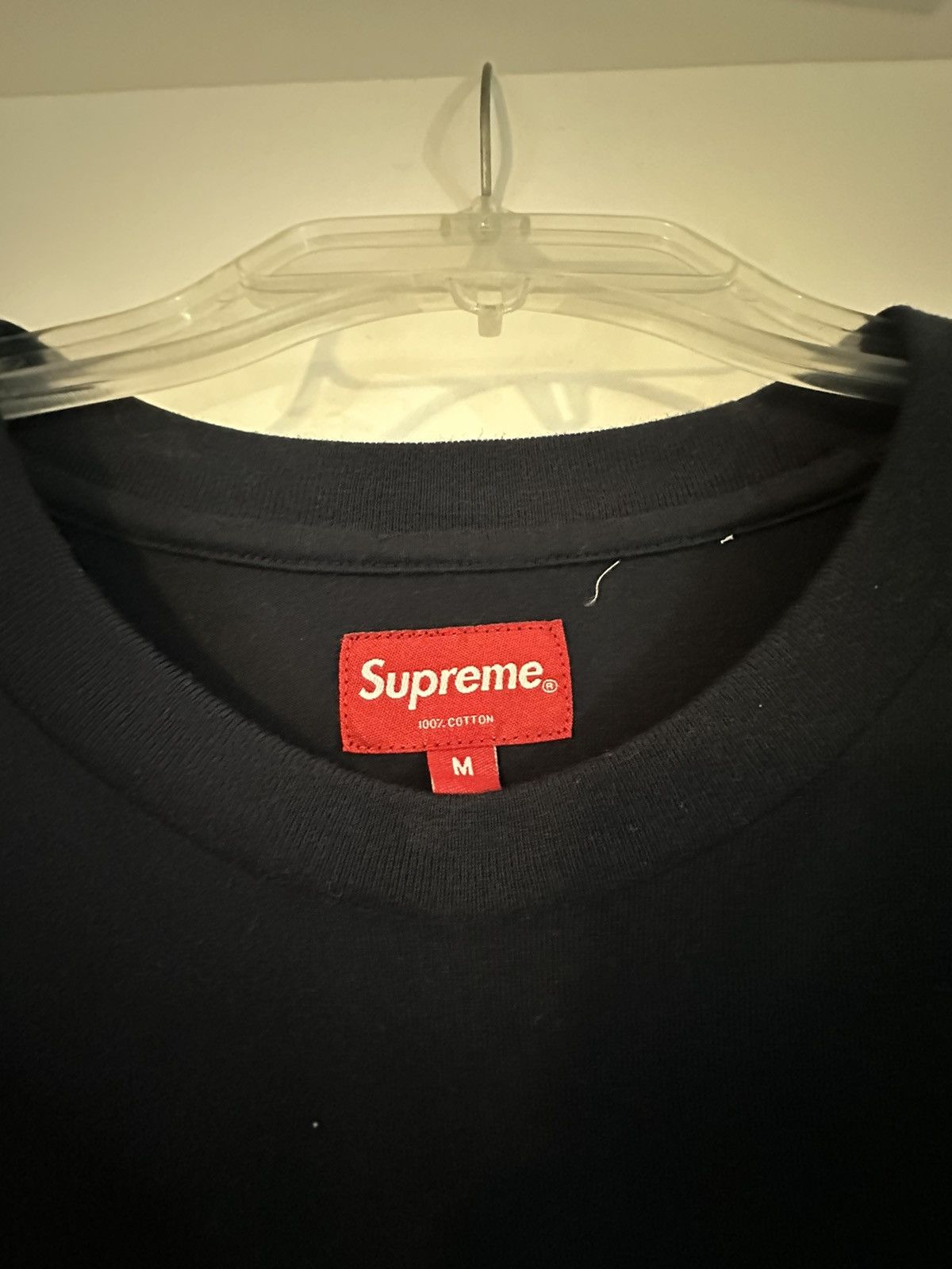 Supreme Supreme International L/S Tee Size US M / EU 48-50 / 2 - 3 Thumbnail