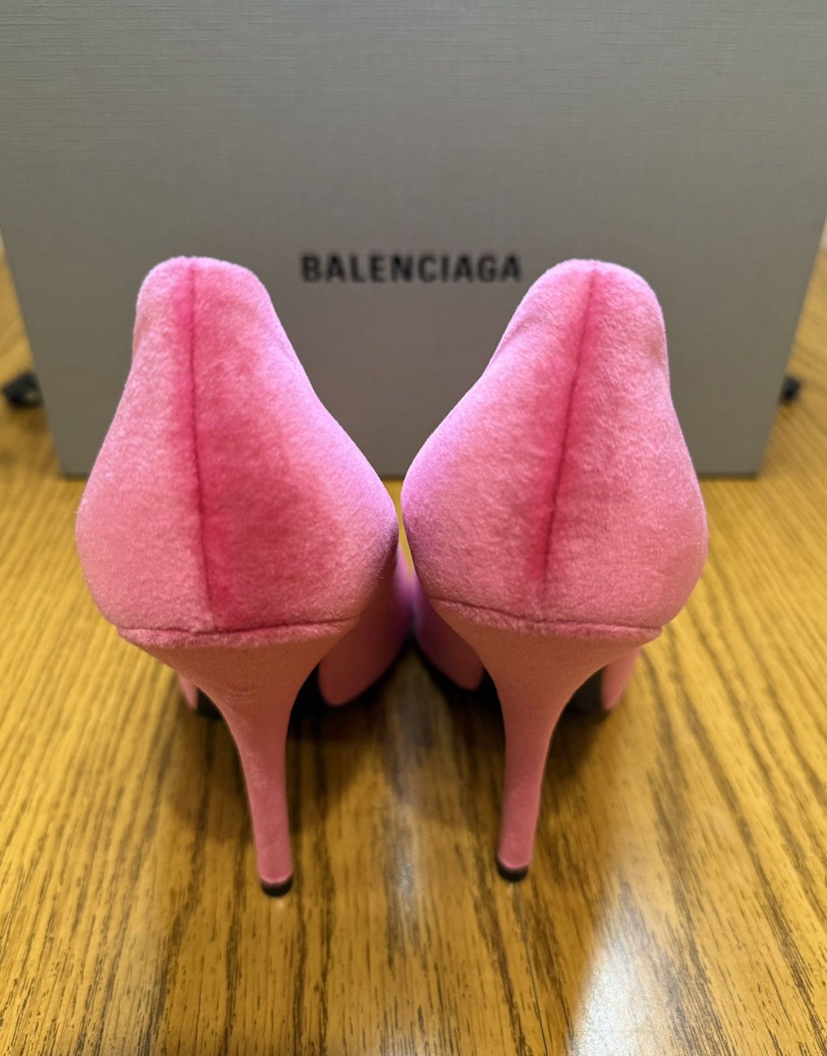 Balenciaga Balenciaga Knife 110m Pumps Size US 6 / IT 36 - 4 Thumbnail
