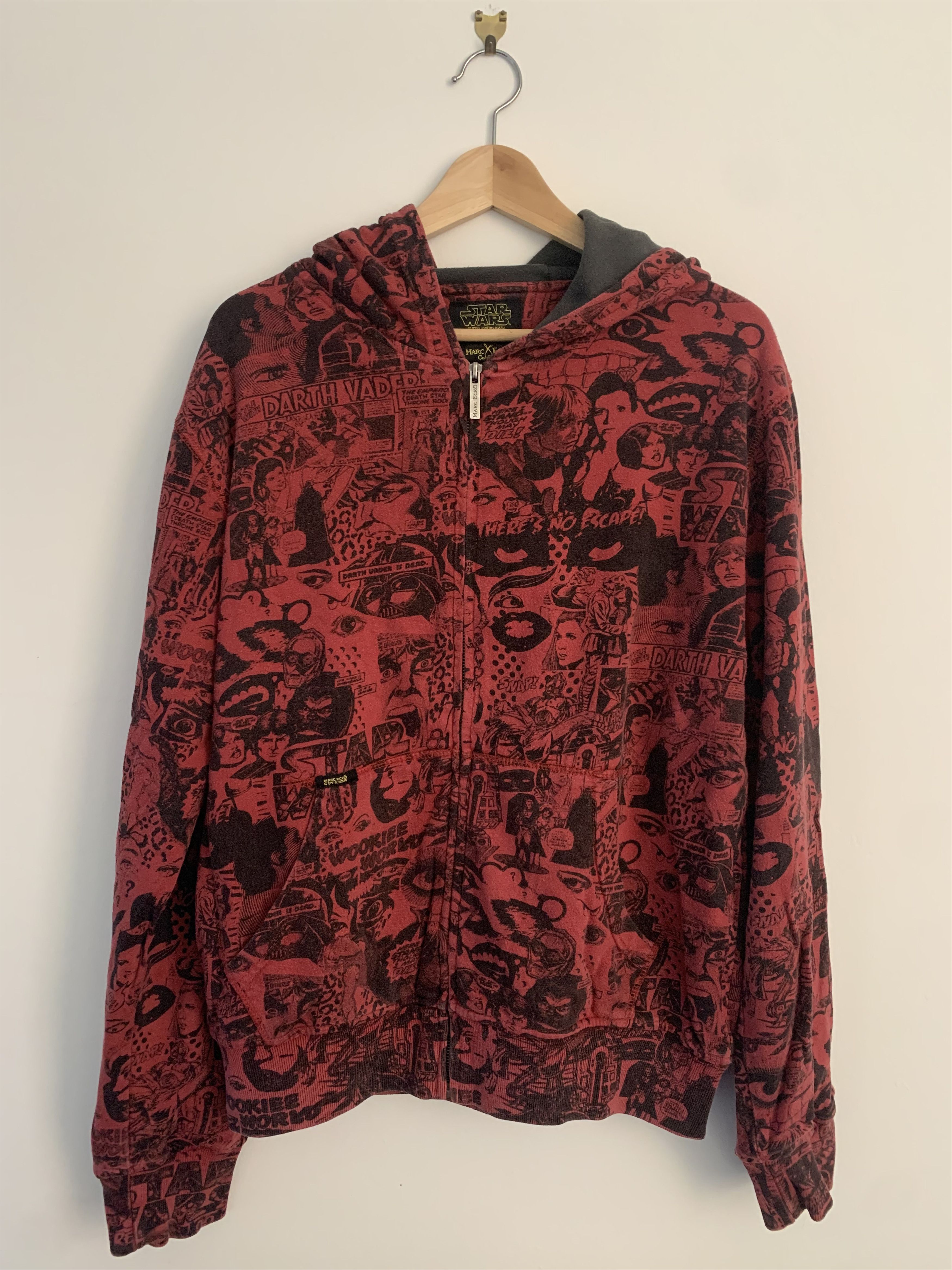 Marc Ecko × Star Wars Marc Ecko cut & sew Star Wars print hoodie Size US M / EU 48-50 / 2 - 1 Thumbnail