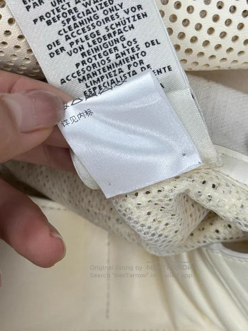 Hermes Hermes White cut-out lace-up leather vest dress Size XS / US 0-2 / IT 36-38 - 8 Thumbnail