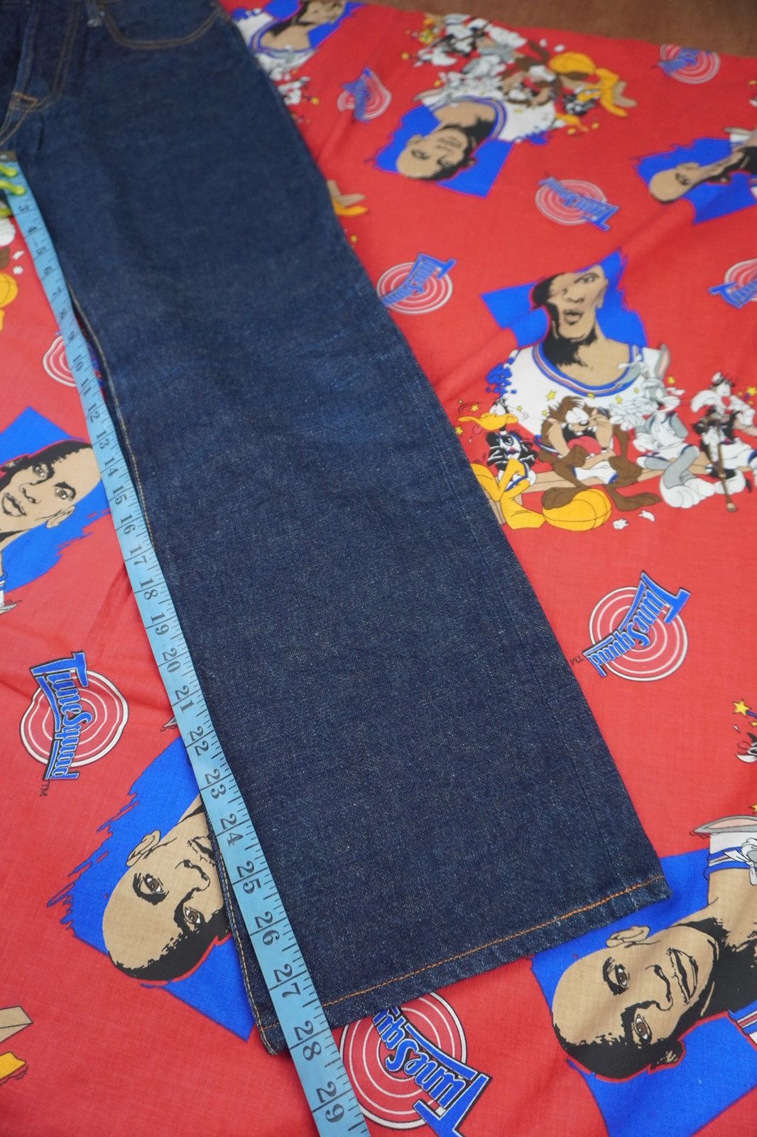 45rpm × Japanese Brand × Vintage Vintage 45Rpm L5 Red Selvedge Rare Like New Size US 27 - 17 Thumbnail