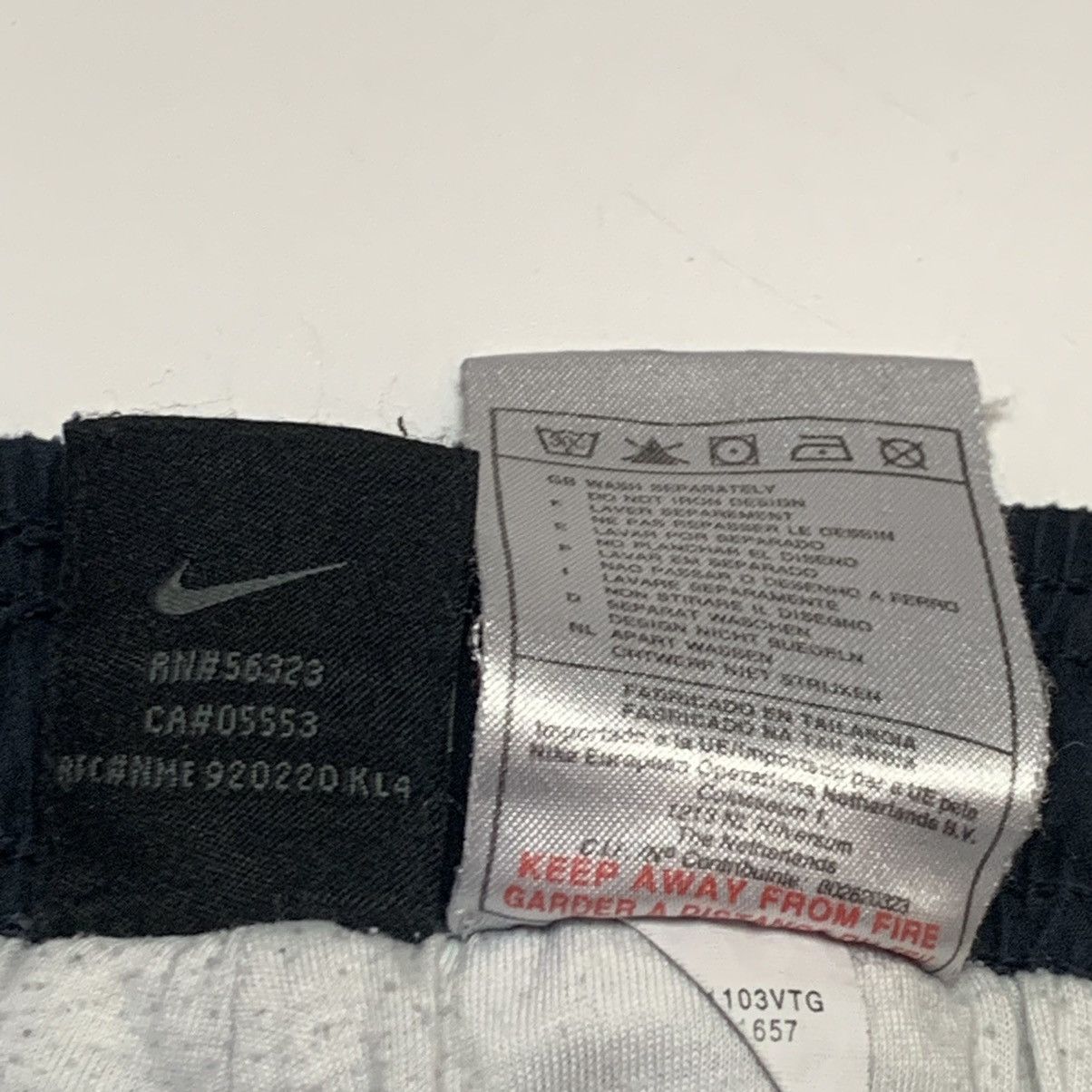 Other Vintage Nike Court Track Pants Y2K Drill Size US 34 / EU 50 - 12 Thumbnail