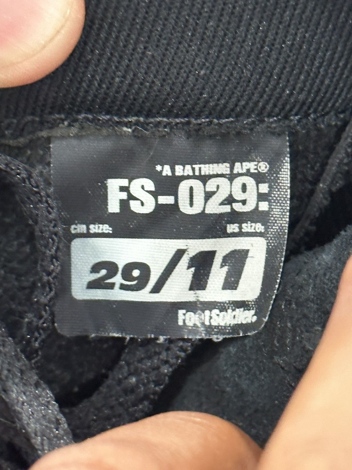 Bape Bape x Kaws Bapesta Size US 11 / EU 44 - 8 Thumbnail