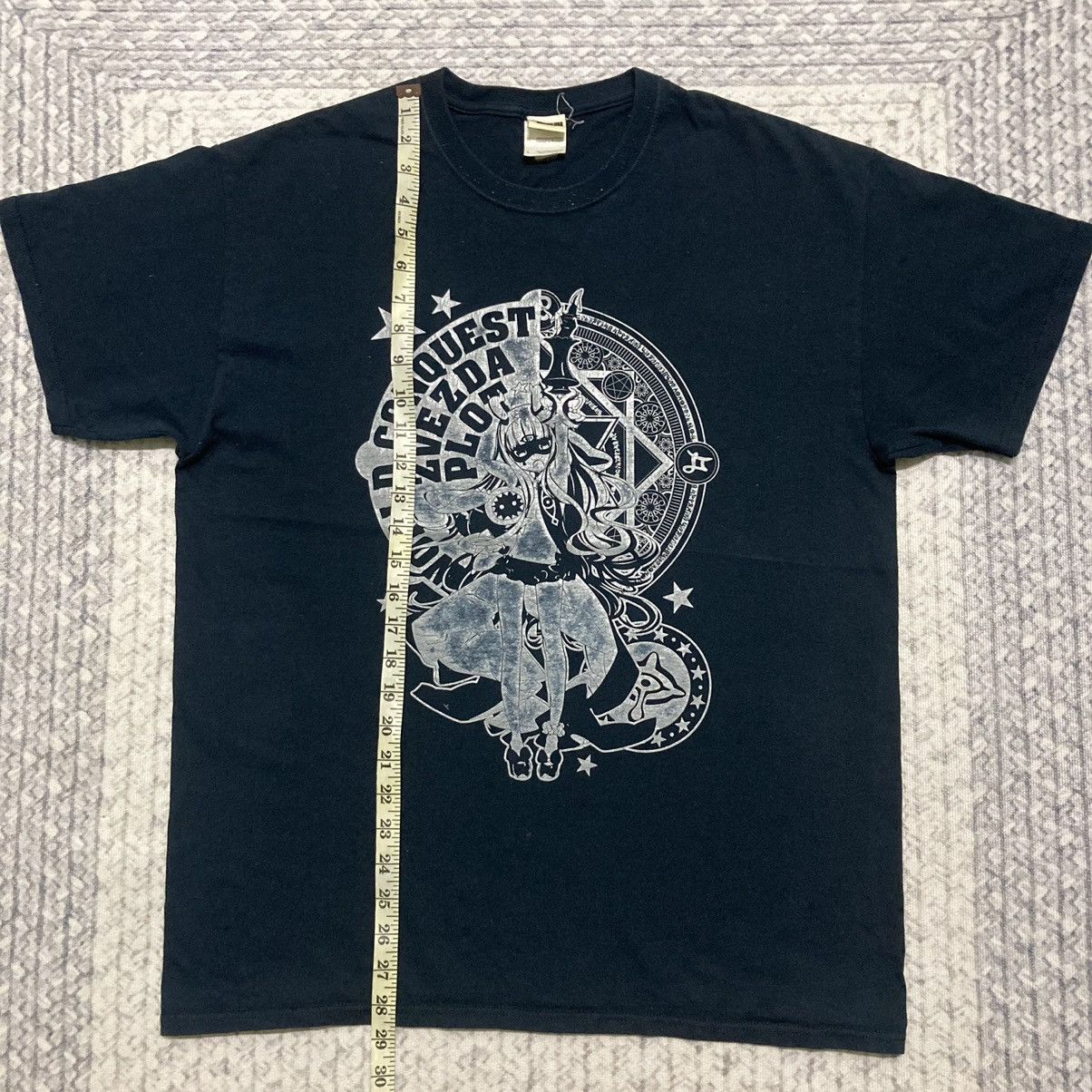 Anime × Japanese Brand Rare World Conquest Zvezda Plot Anime Tees Size US L / EU 52-54 / 3 - 7 Thumbnail