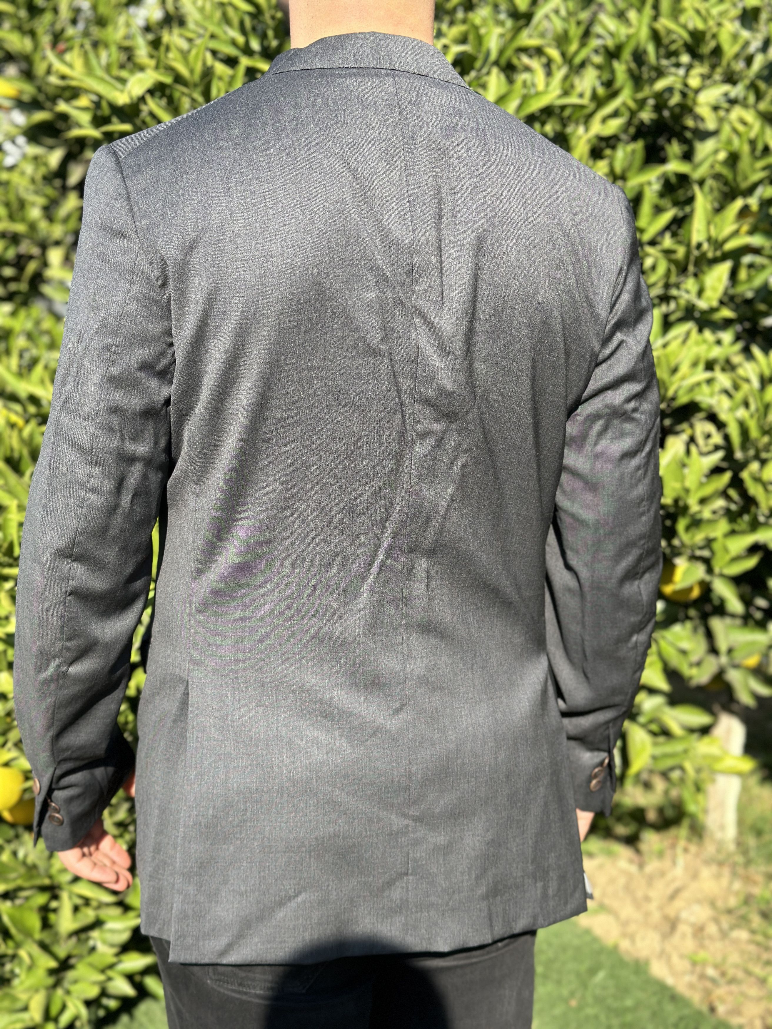 Isaia Isaia Napoli Aqua Spider Tuxedo Formal Jacket Size 54 7 R L Size 54R - 6 Thumbnail