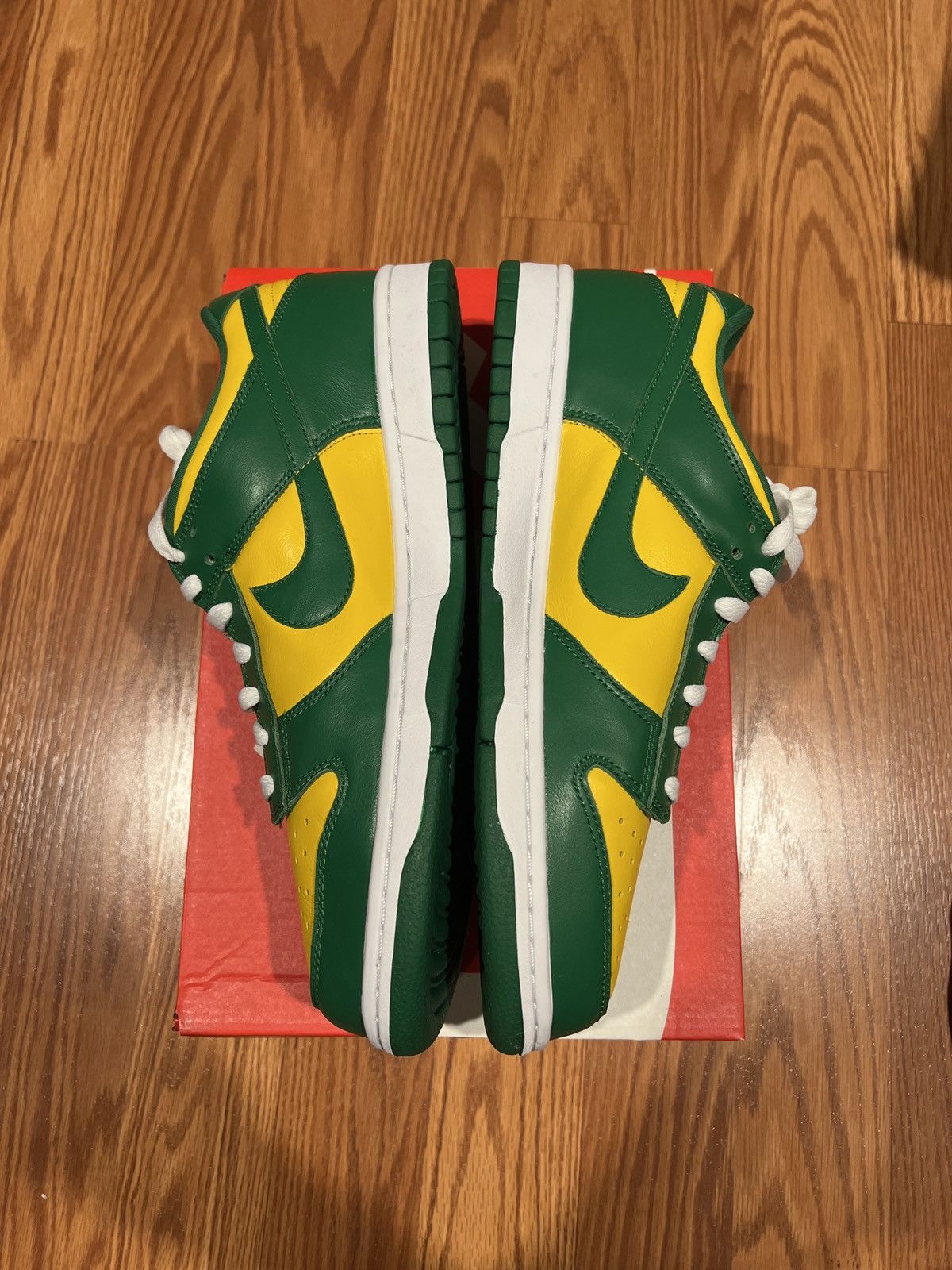 Nike Nike Dunk Low SP - “Brazil” Size US 10.5 / EU 43-44 - 4 Thumbnail