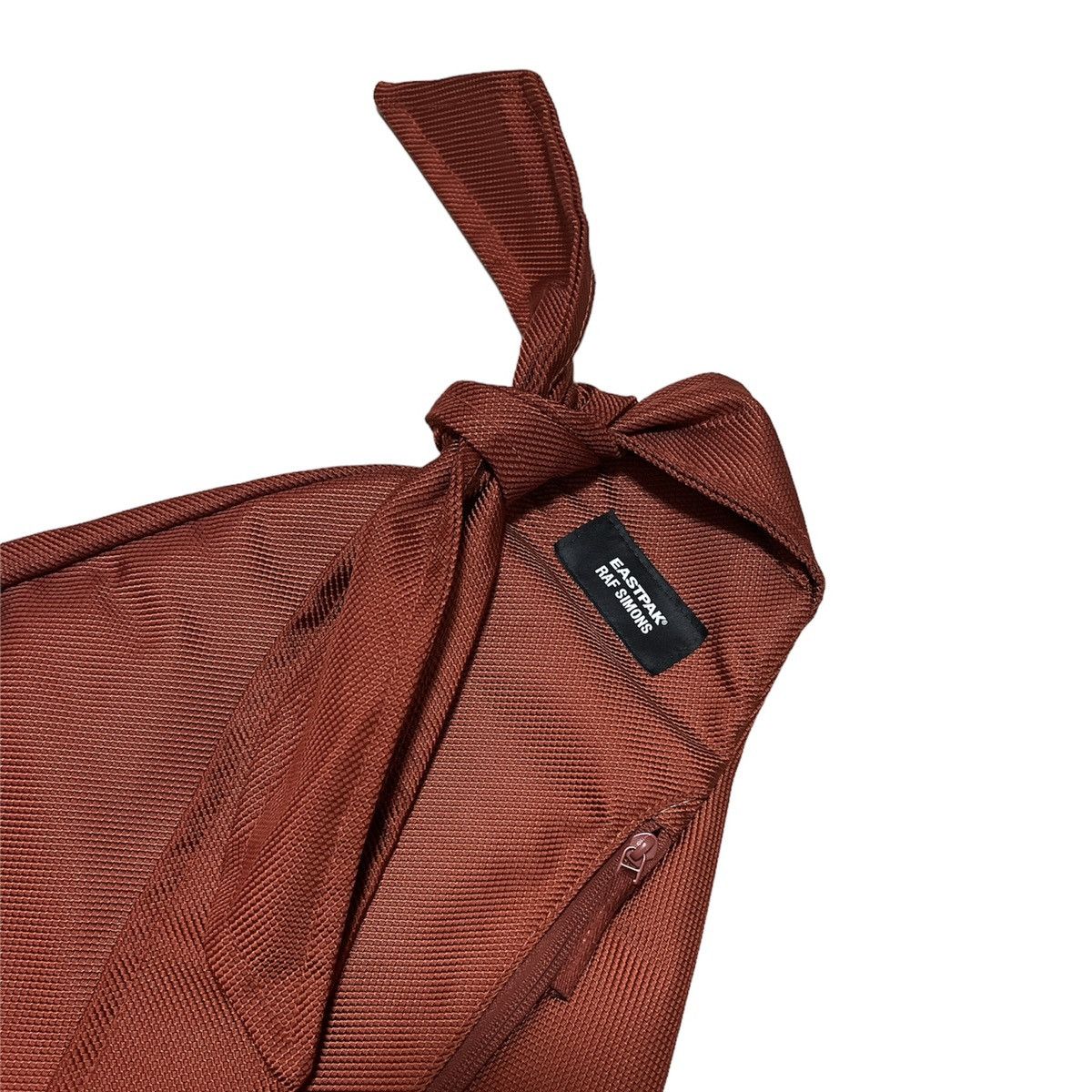 Eastpak × Raf Simons FW18 Raf Simons x Eastpak Organized sling bag henna struct Size ONE SIZE - 8 Thumbnail