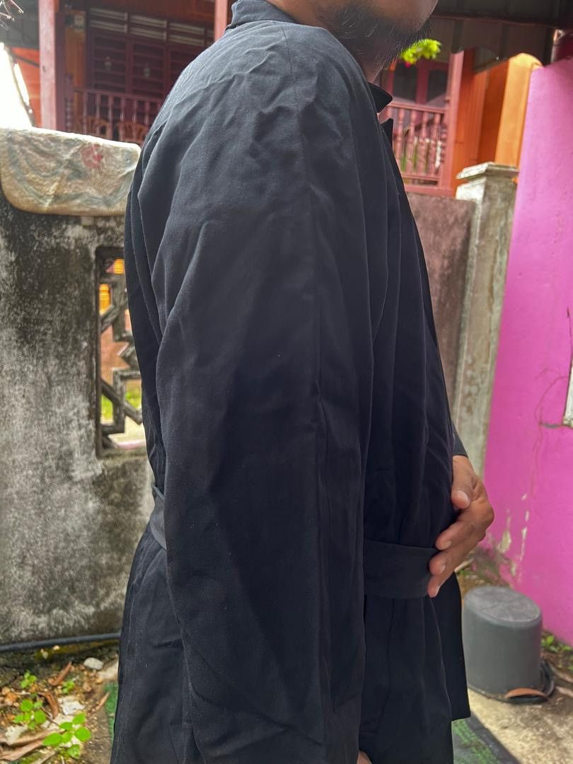 Signatures × Vintage × Yohji Yamamoto 🔥🔥🔥🔥🔥 YOHJI YAMAMOTO IMPERMEABLE NEW WOOL LONG COAT Size US M / EU 48-50 / 2 - 15 Thumbnail