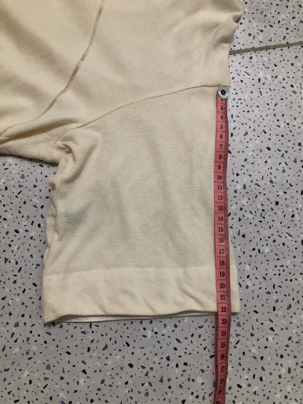 Designer × Vintage Lorena Antoniazzi Asymmetrically Tshirt Size M / US 6-8 / IT 42-44 - 12 Thumbnail