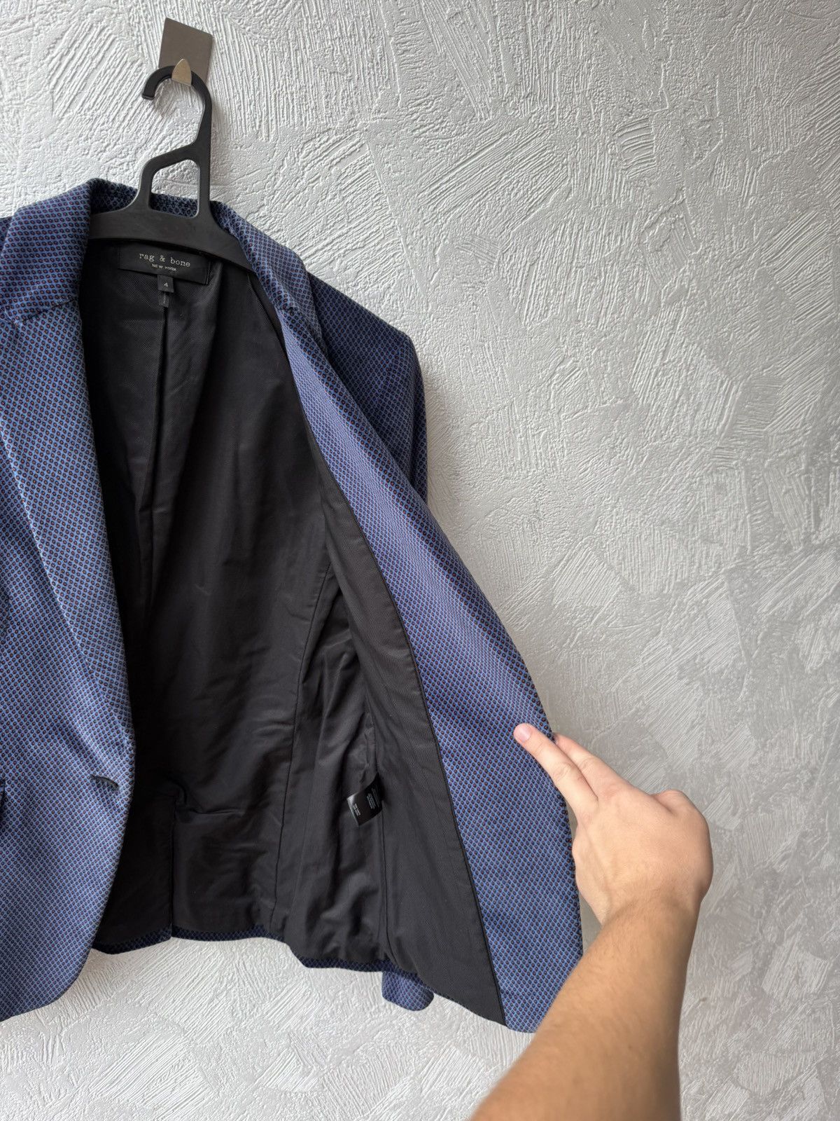 Rag & Bone Rag&Bone New York Velour Blazers Size S / US 4 / IT 40 - 10 Thumbnail