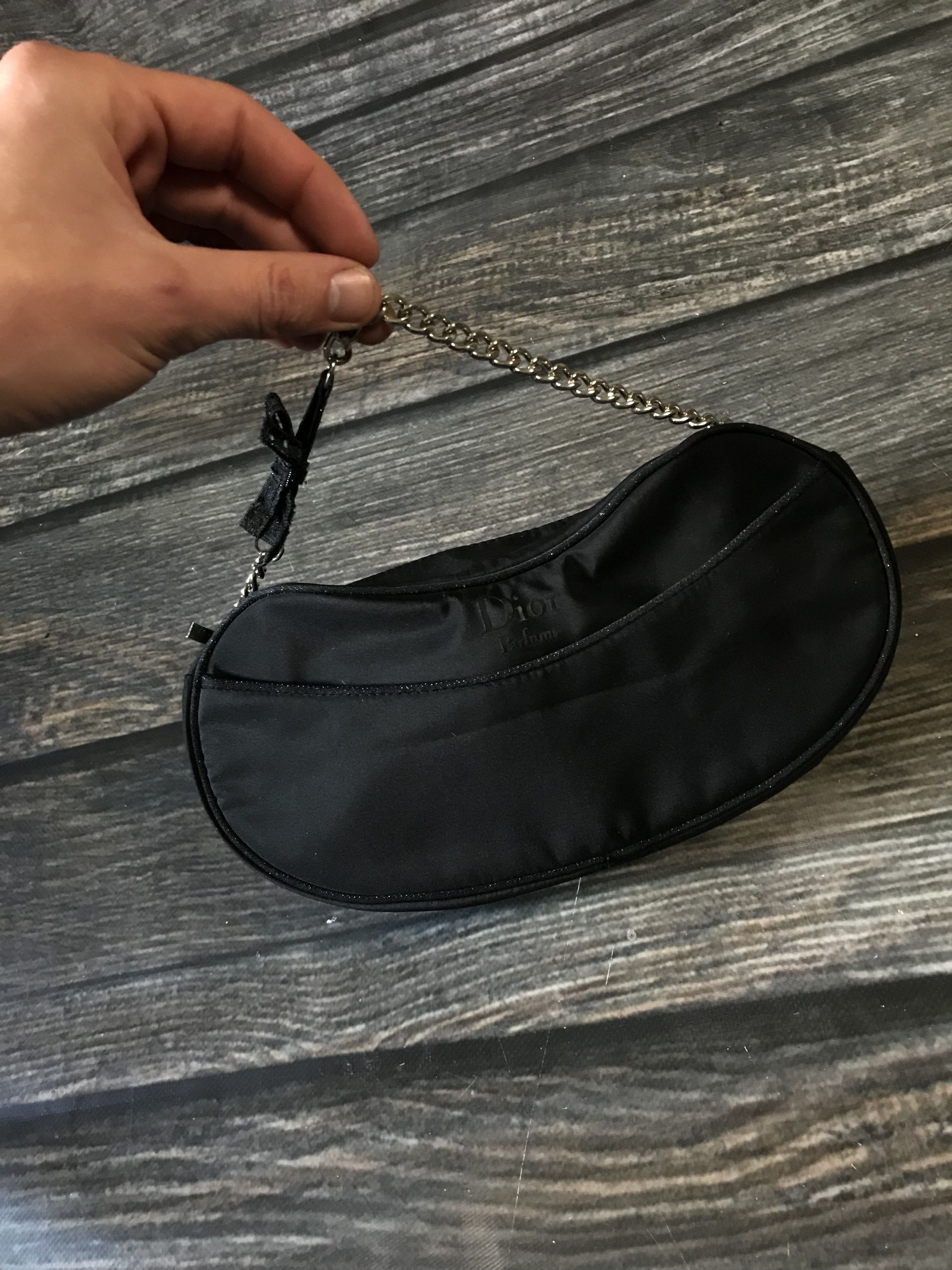 Dior Vintage Bow Mini Bag