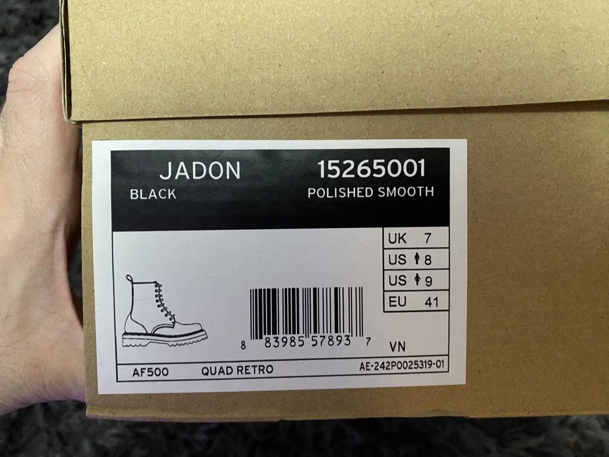Dr. Martens Dr Martens JADON BOOTS SMOOTH LEATHER PLATFORMS Size US 8 / EU 41 - 9 Thumbnail