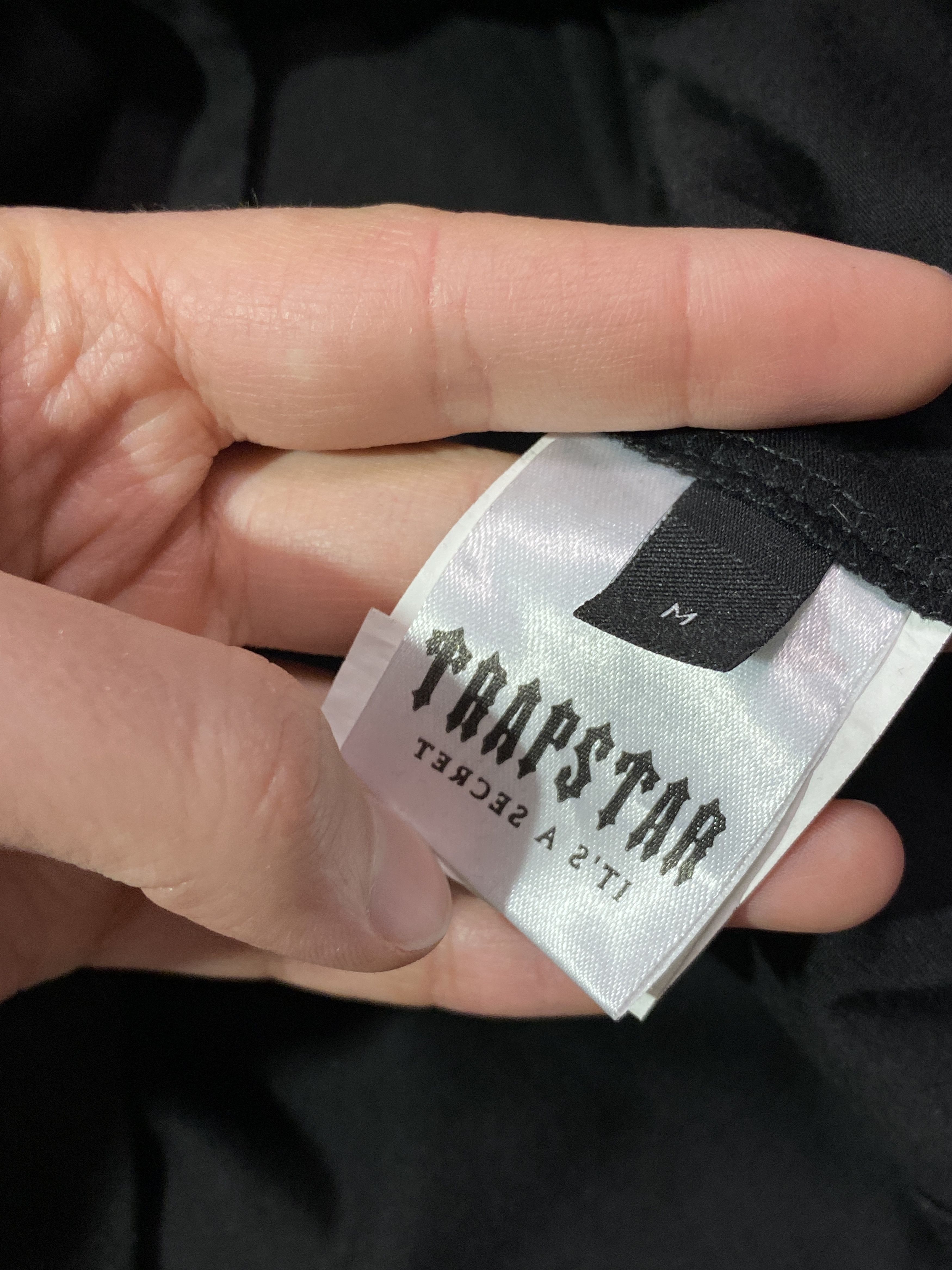 Trapstar London TRAPSTAR London “It’s A Secret” Big Logo T-shirt Size US M / EU 48-50 / 2 - 5 Thumbnail