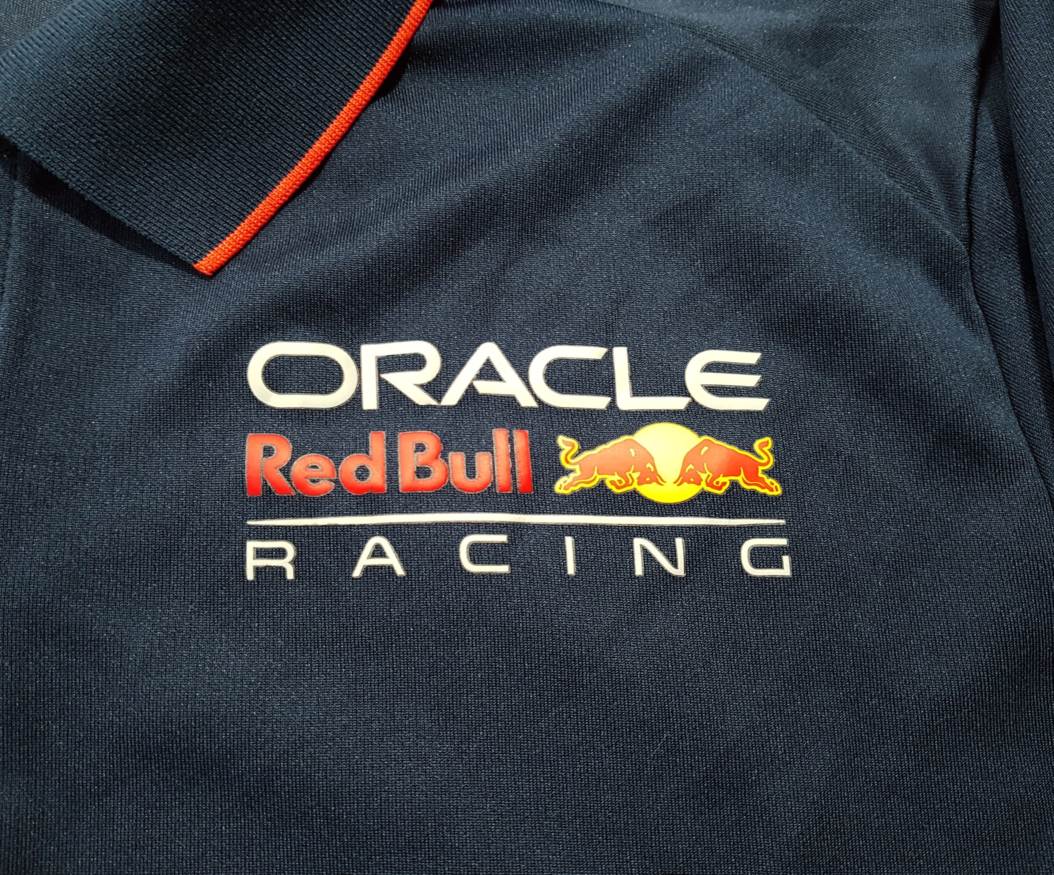 Castore Castore Oracle Red Bull Racing Polo Shirt sz L Size US L / EU 52-54 / 3 - 8 Thumbnail