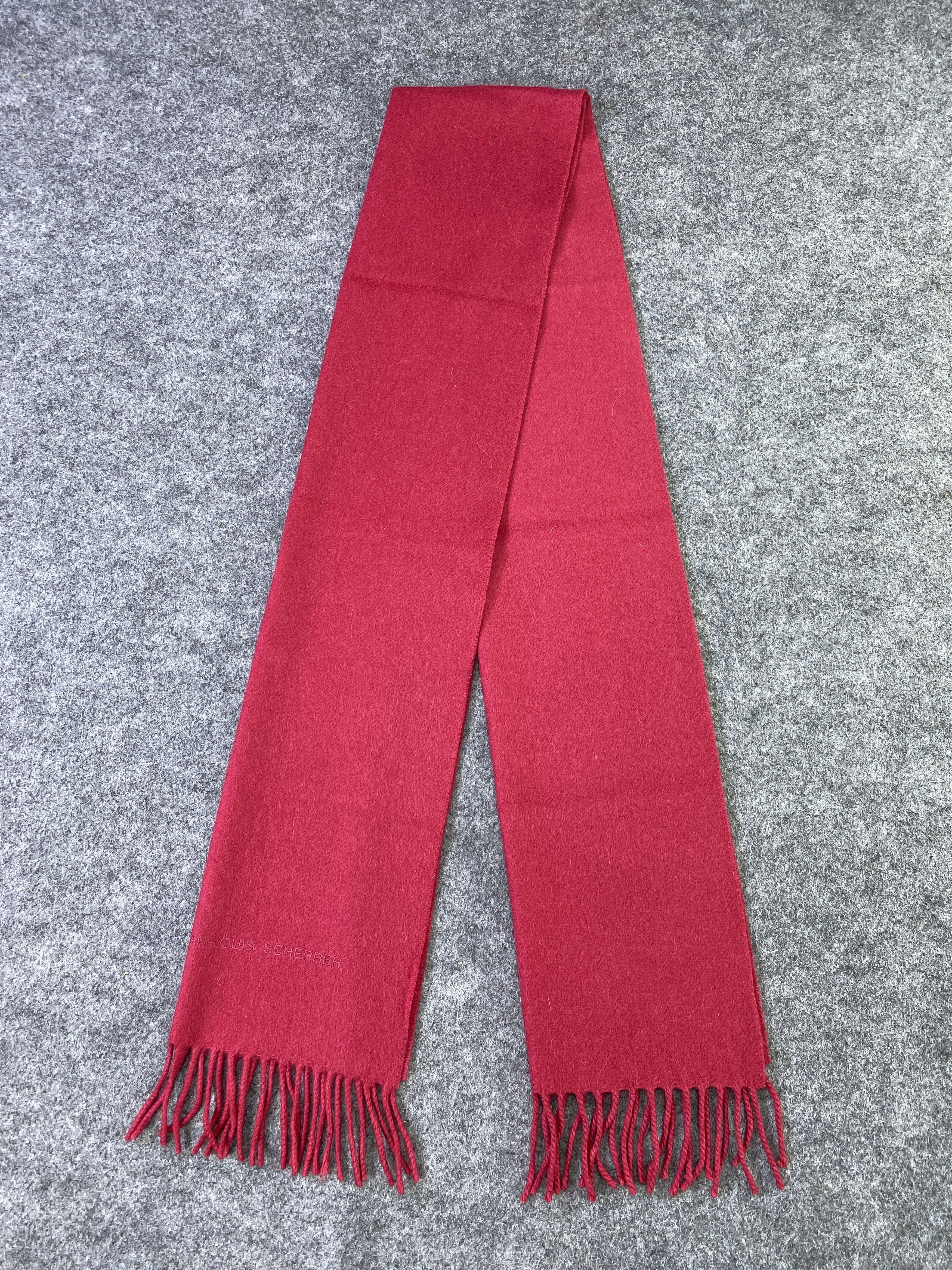 Jean-Louis Scherrer Jean Louis Scherrer Scarf / Muffler / Neckwear - T705 Size ONE SIZE - 4 Thumbnail