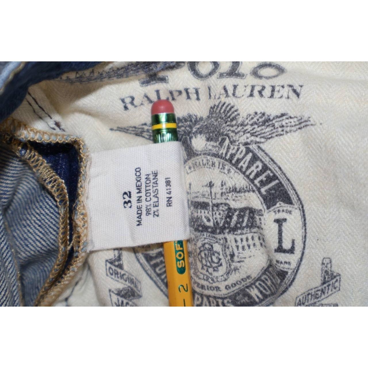 Polo Ralph Lauren Polo Ralph Lauren Tompkins Skinny Jeans Mens Size 32 Size US 32 / EU 48 - 3 Thumbnail