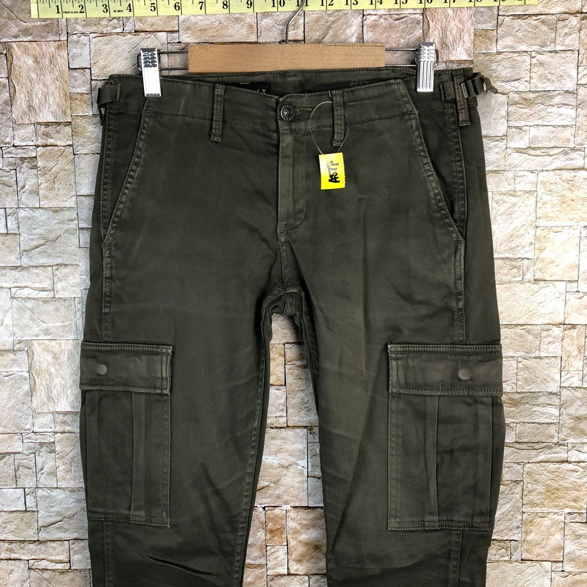 Theory The Ory Green Cargo Multipocket Pants #A577 Size 28" / US 6 / IT 42 - 5 Thumbnail